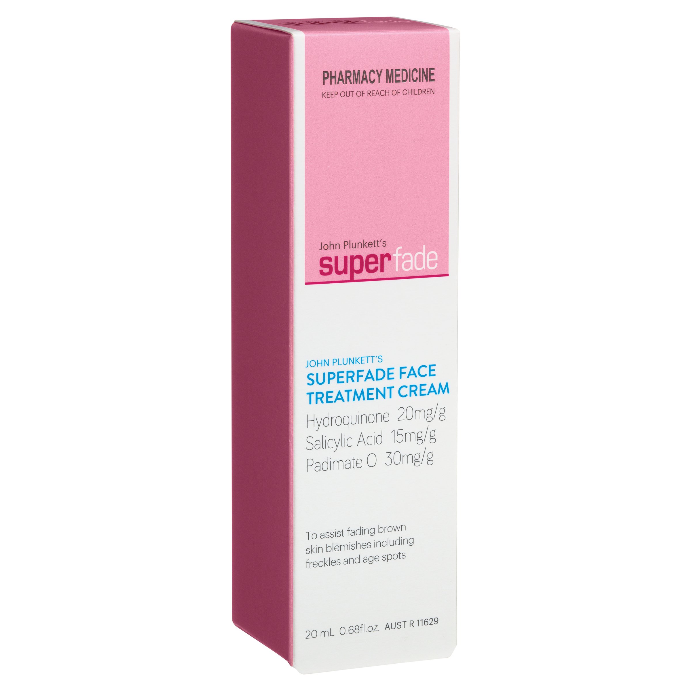 John Plunkett's SuperFade Face Treatment Cream 20ml - Image 15