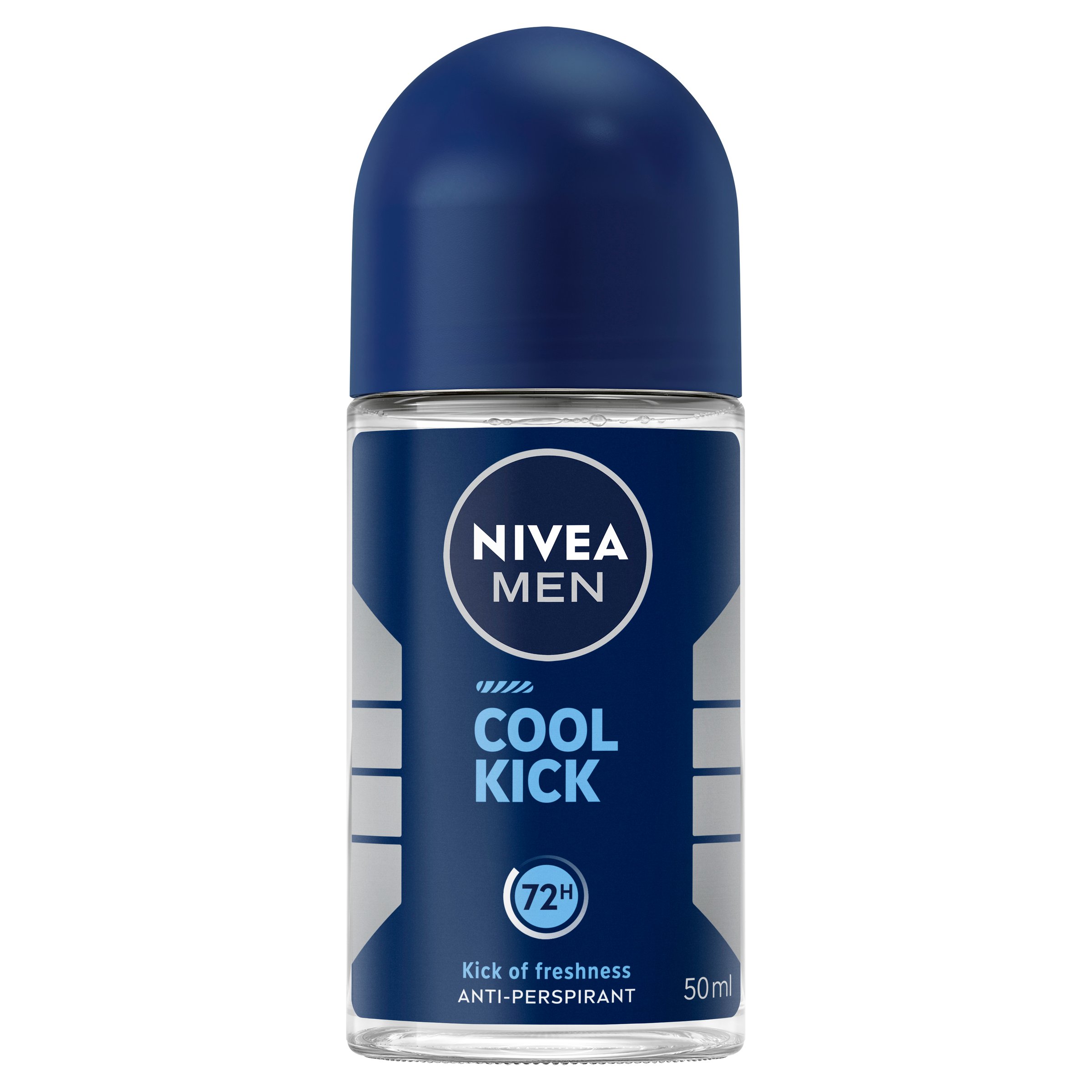 Nivea Men Cool Kick Anti Perspirant Deodorant Roll On 50ml - Image 1