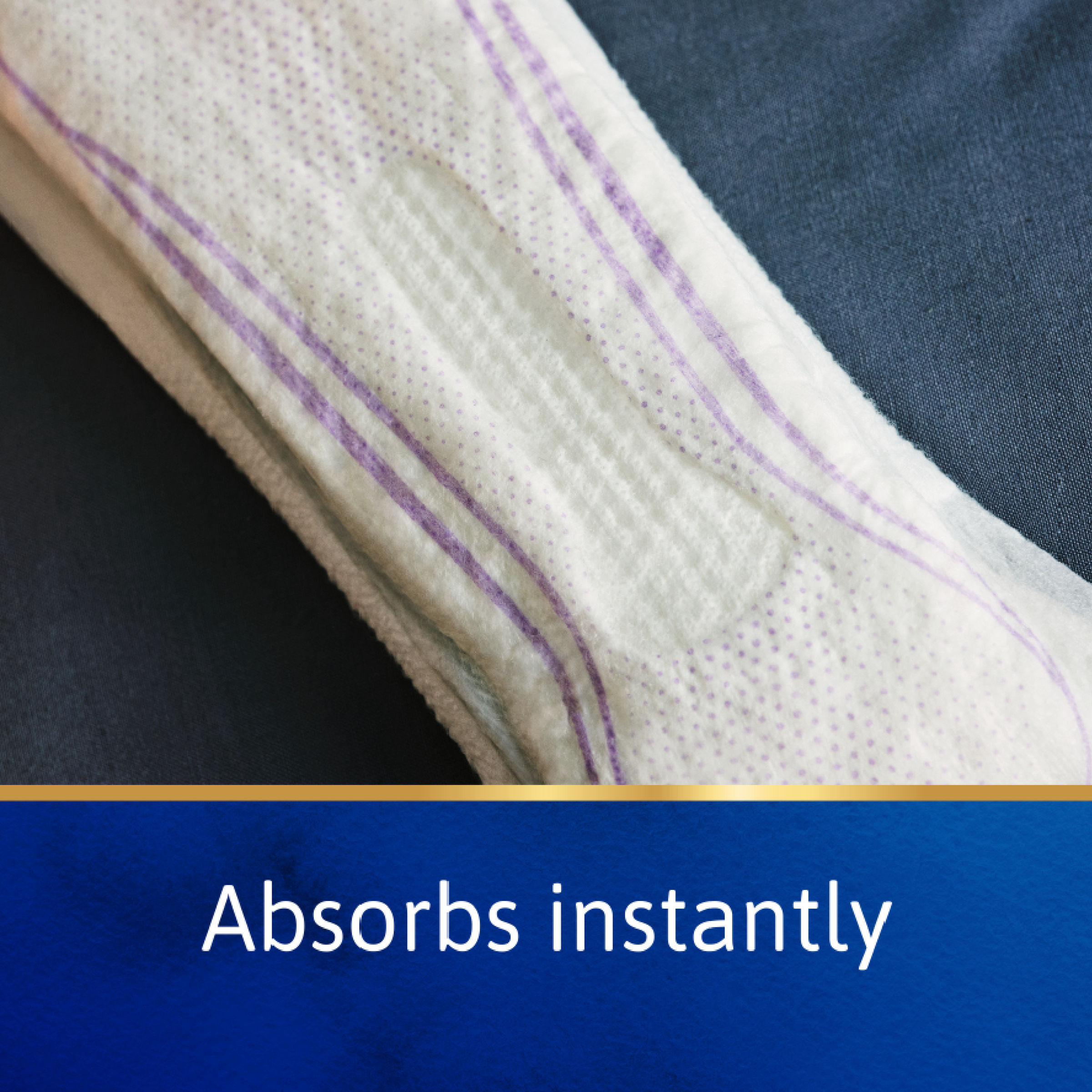 Tena Pads InstaDry Standard Length 20 pack - Image 9