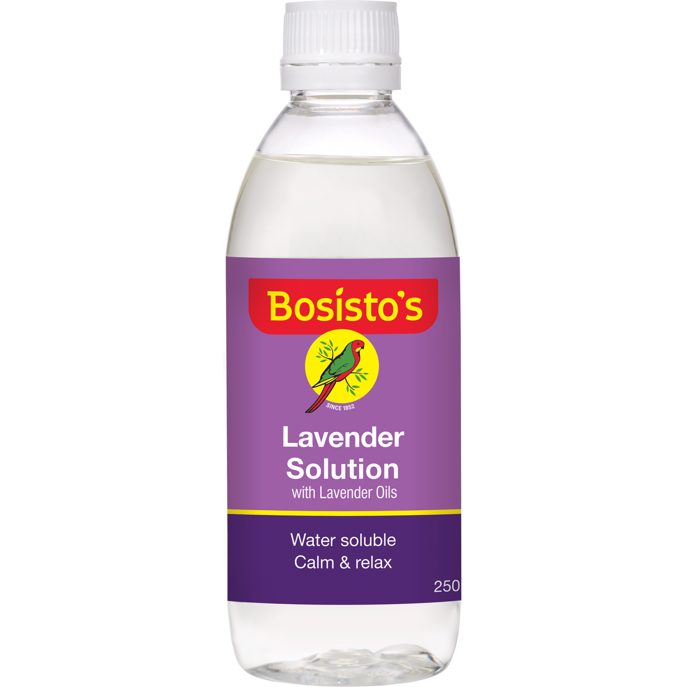 Bosisto's Lavender Solution 250ml - Image 1