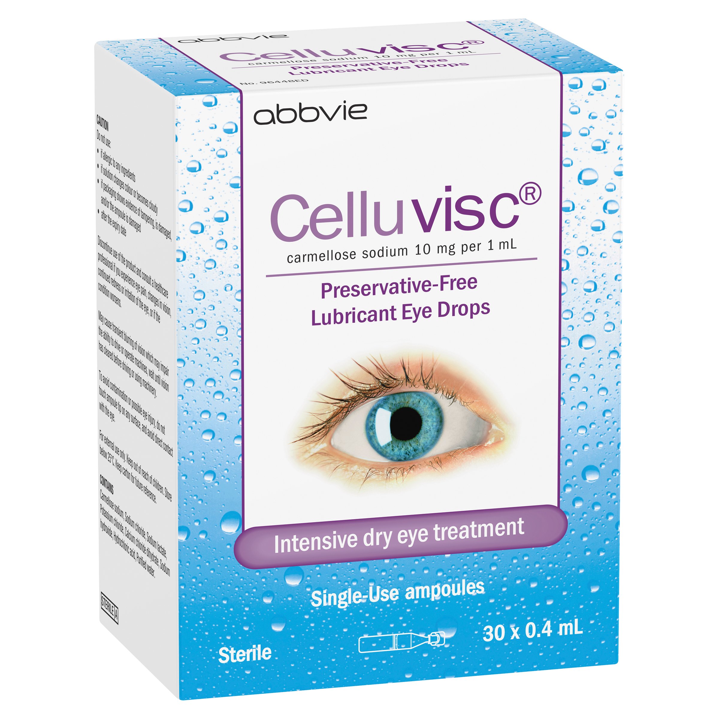 Celluvisc Eye Drops 10mg/ml - 30 ampoules - Image 8