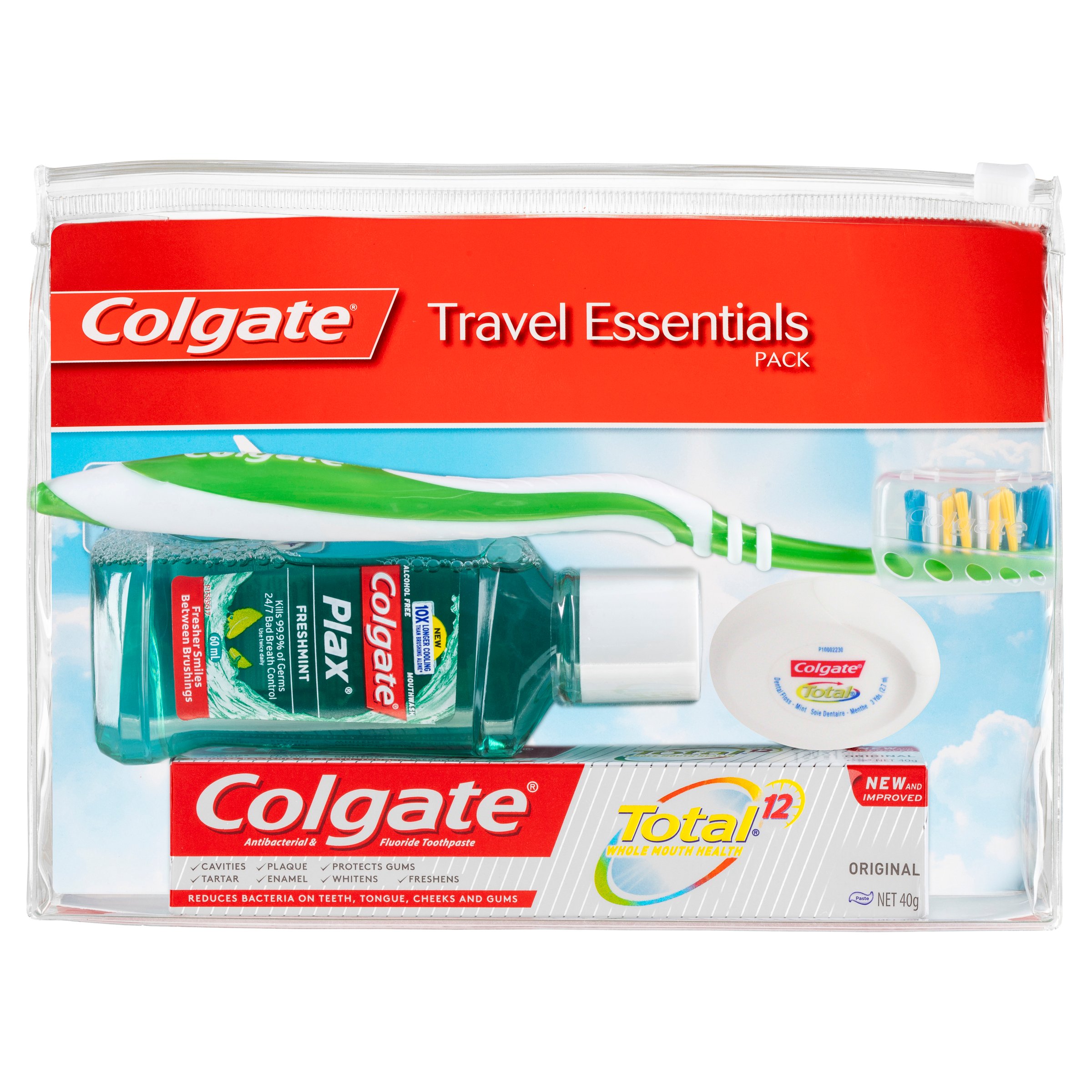 Colgate Travel Essentials Pack 1 each - Image 1