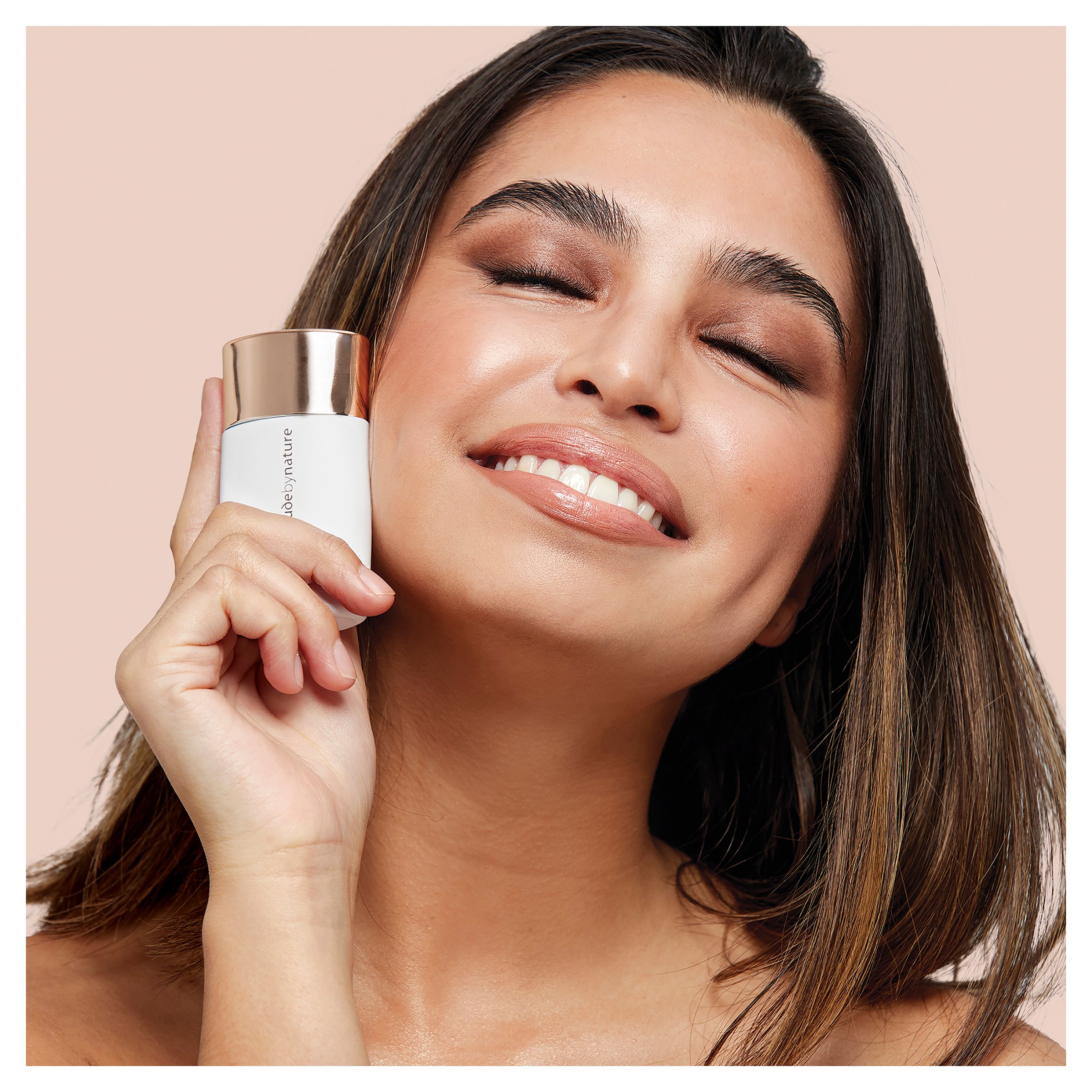 Nude By Nature Hydra Serum Tinted Skin Perfector 02 Soft Sand 30ml - Image 5