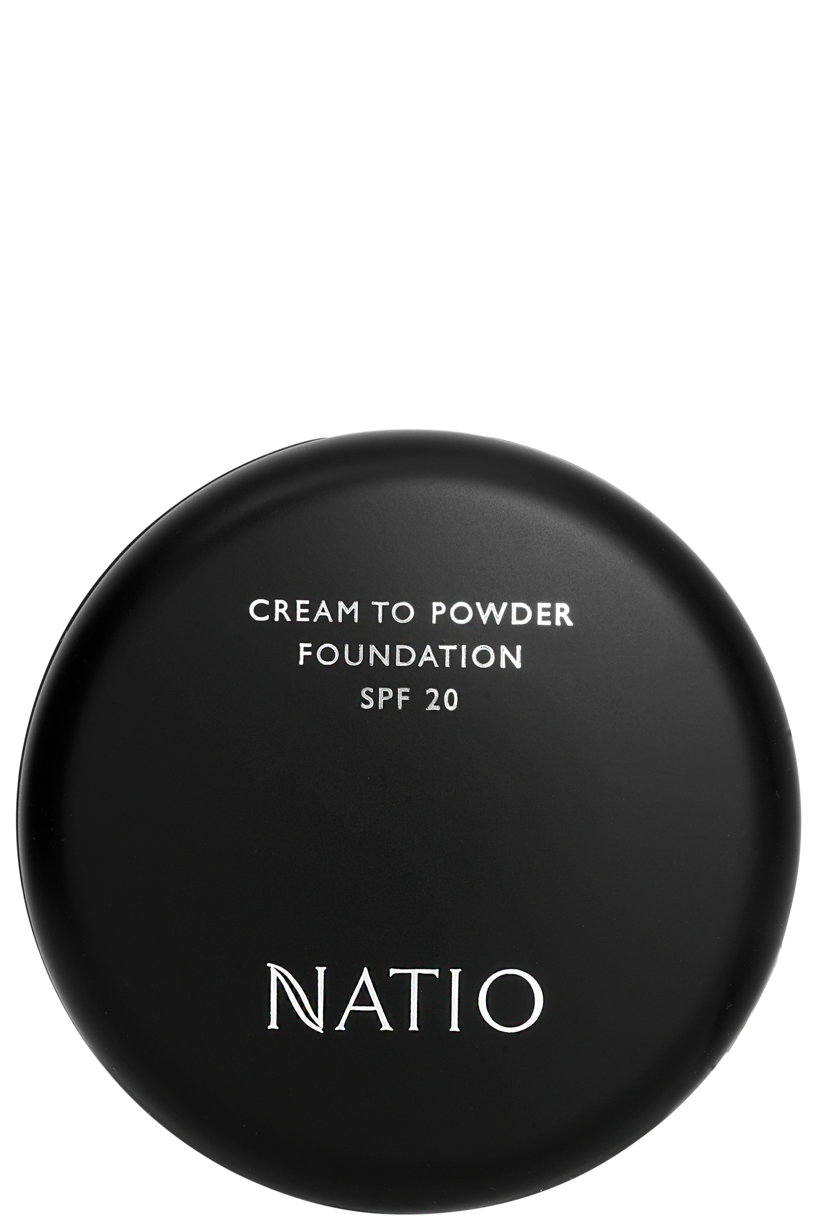 Natio Cream To Powder Foundation SPF 20 Medium 9.5g - Image 2