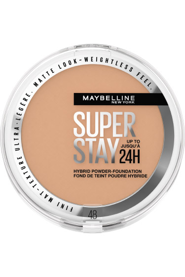 Maybelline Superstay 24Hr Powder 48 Sun Beige 1 each - Image 1