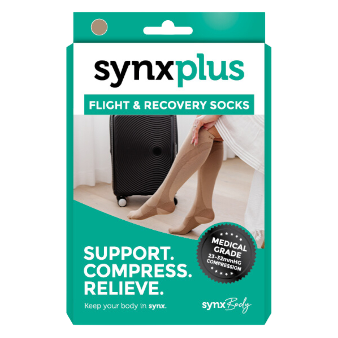 SynxBody Synxplus Flight & Recovery Socks Large 1 pair - Image 1