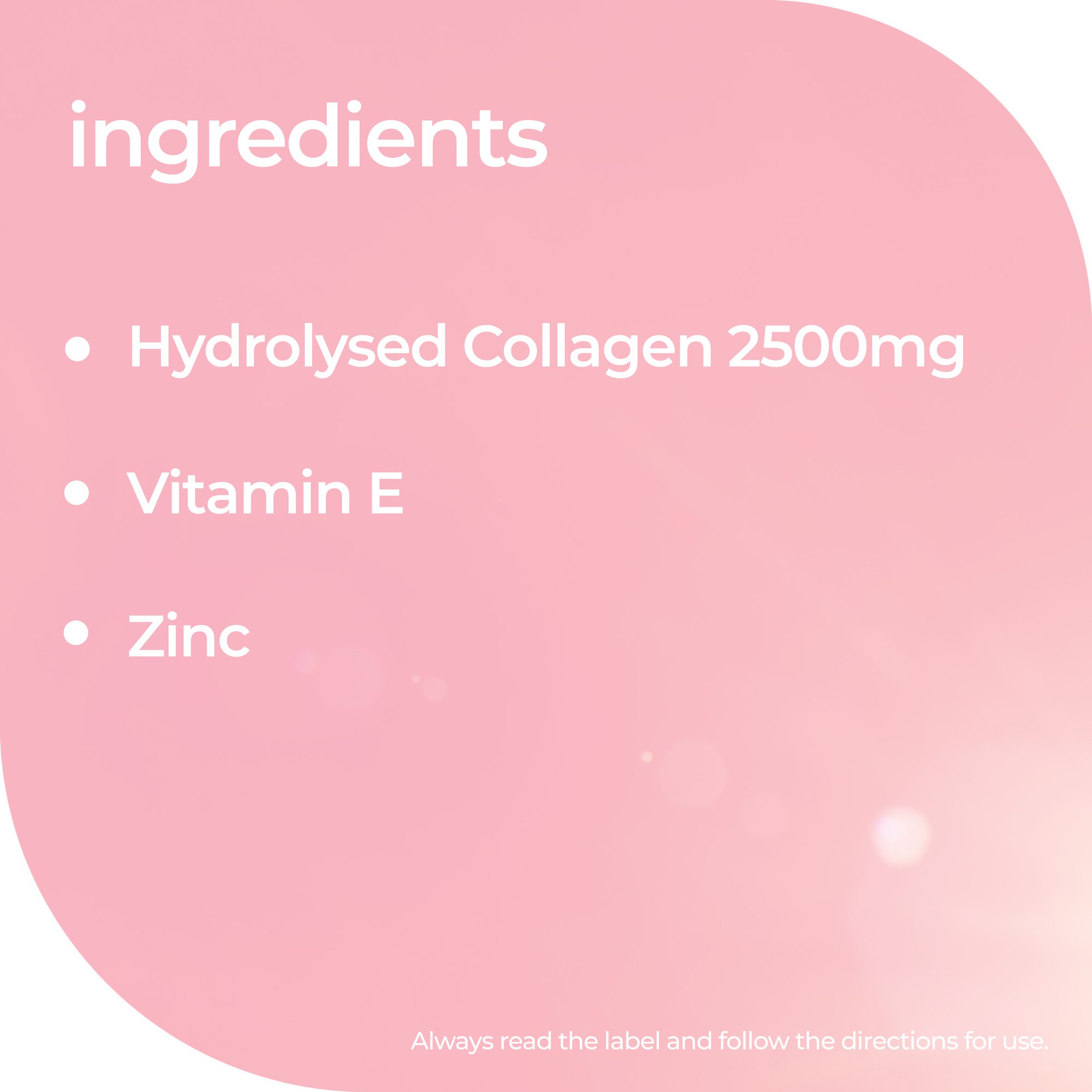 Nature's Way High Strength Adult Vita Gummies Collagen 50 pastilles - Image 6