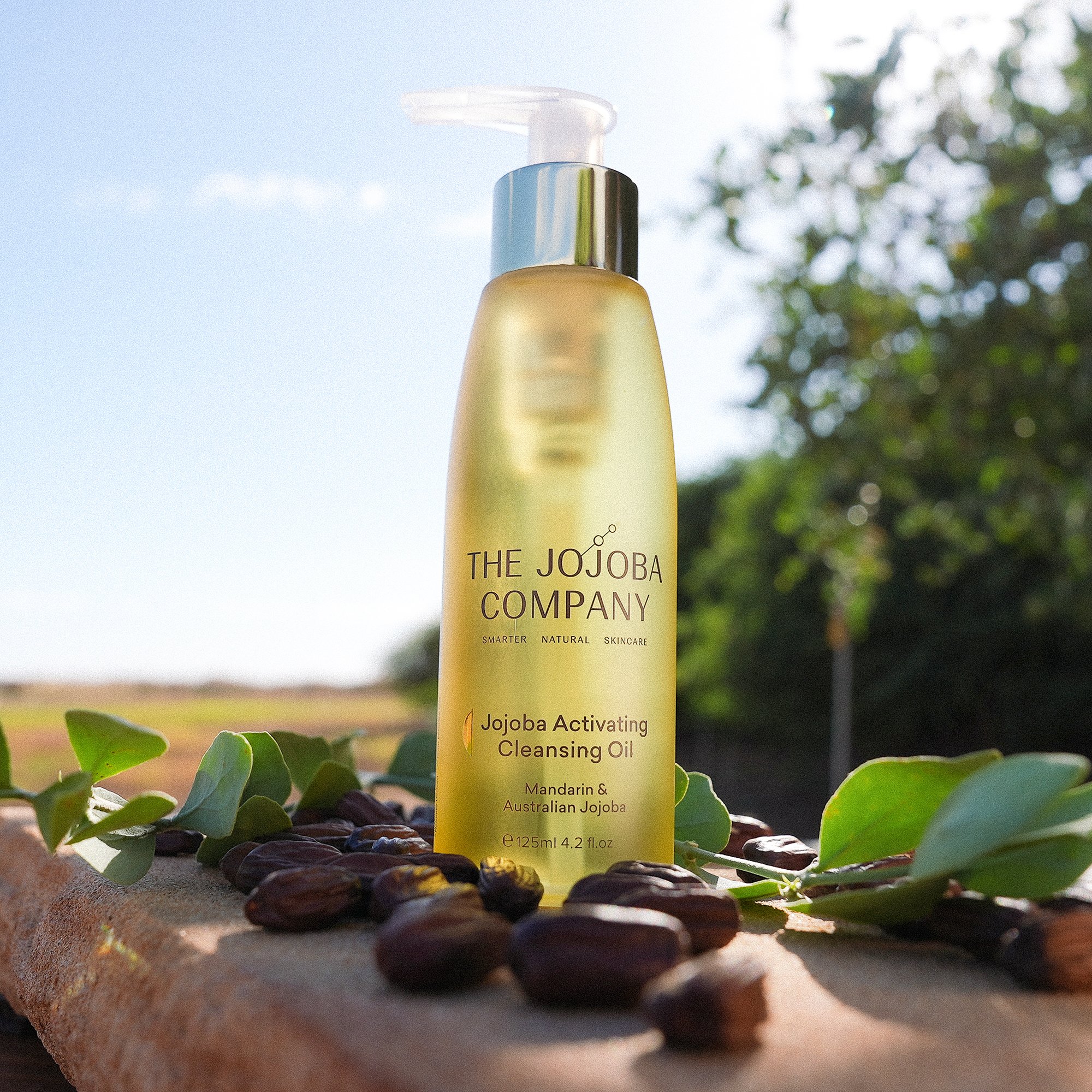 The Jojoba Company Jojoba Activating Cleansing Oil 125ml - Image 4