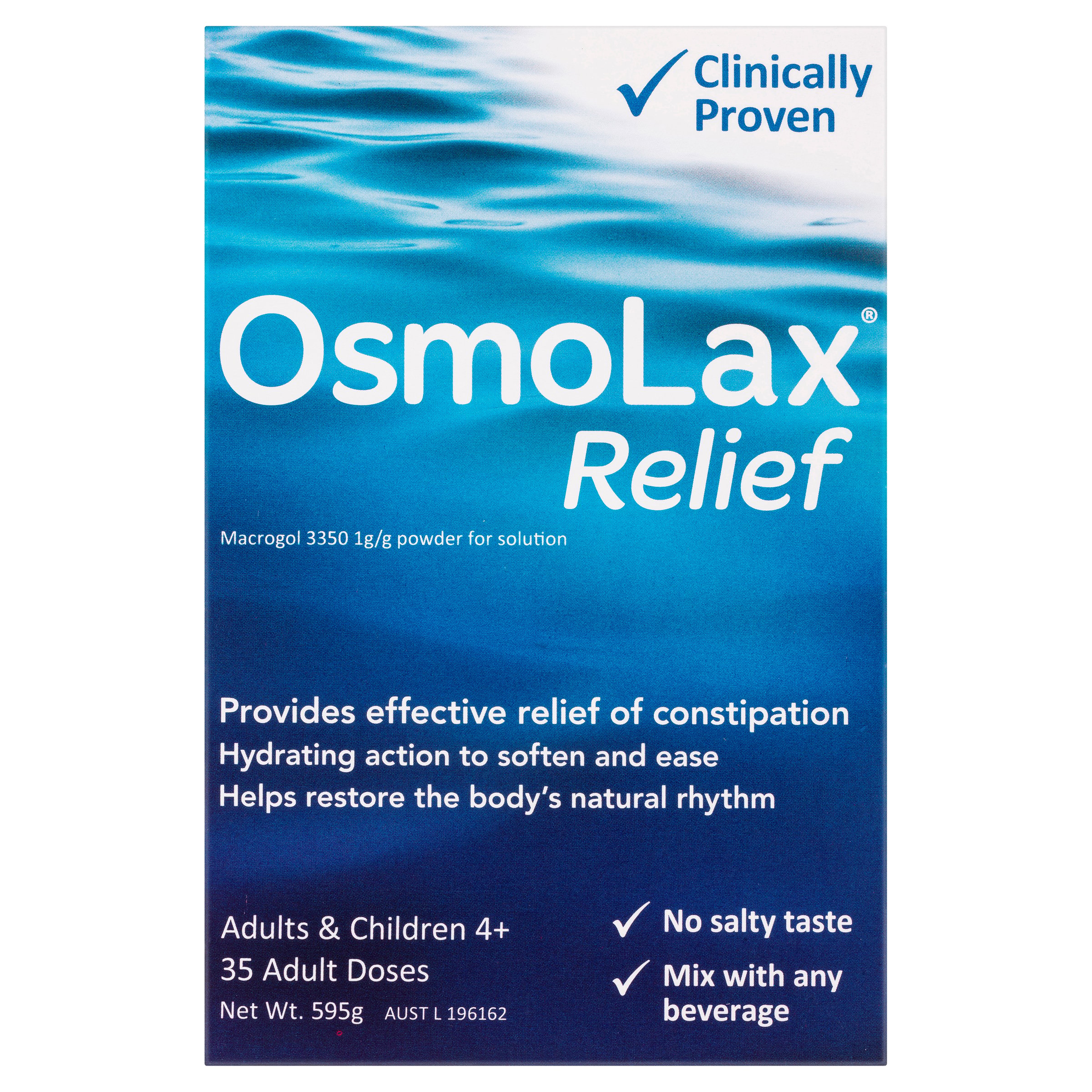 Osmolax Relief 595g - Image 1