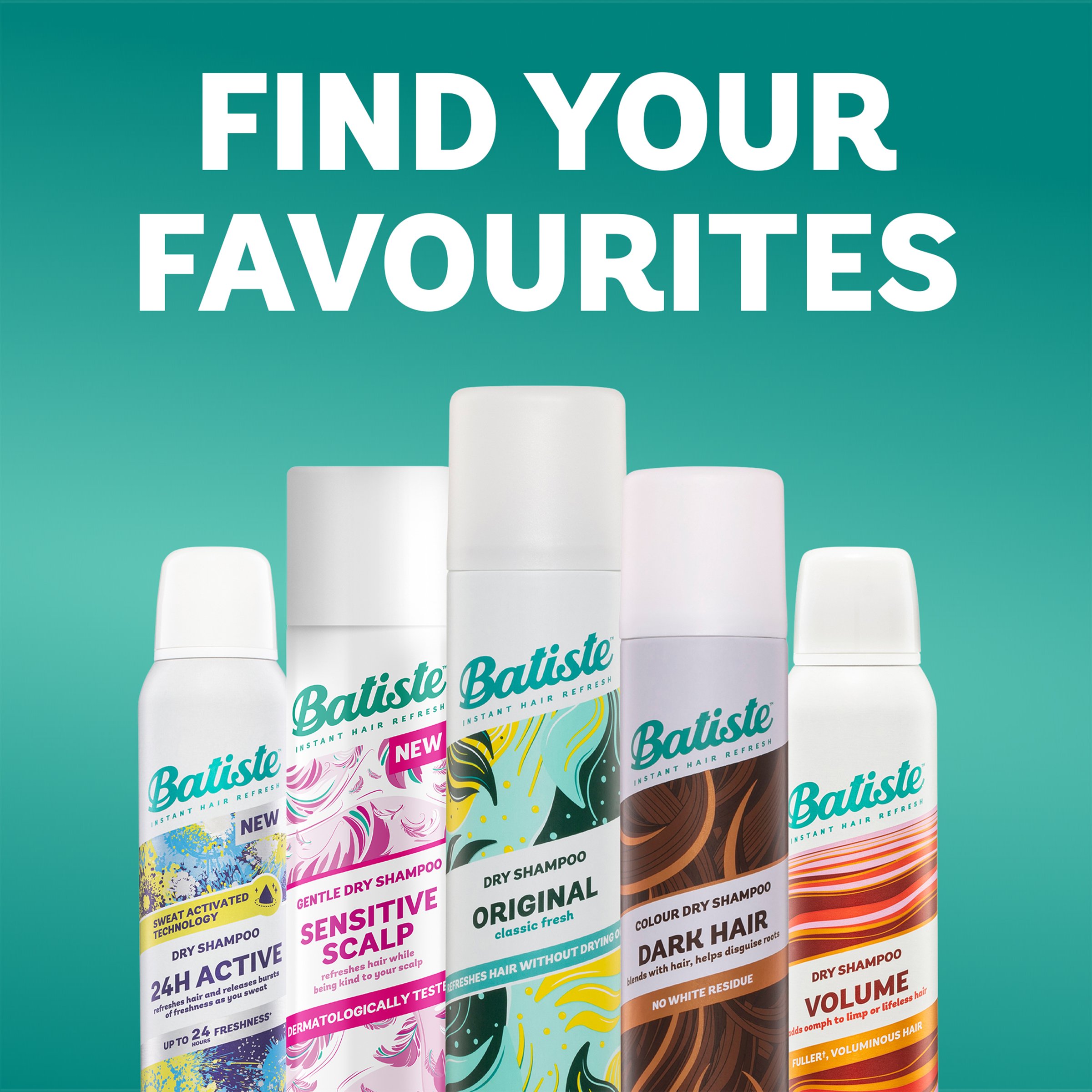Batiste Dry Shampoo Original 200ml - Image 9