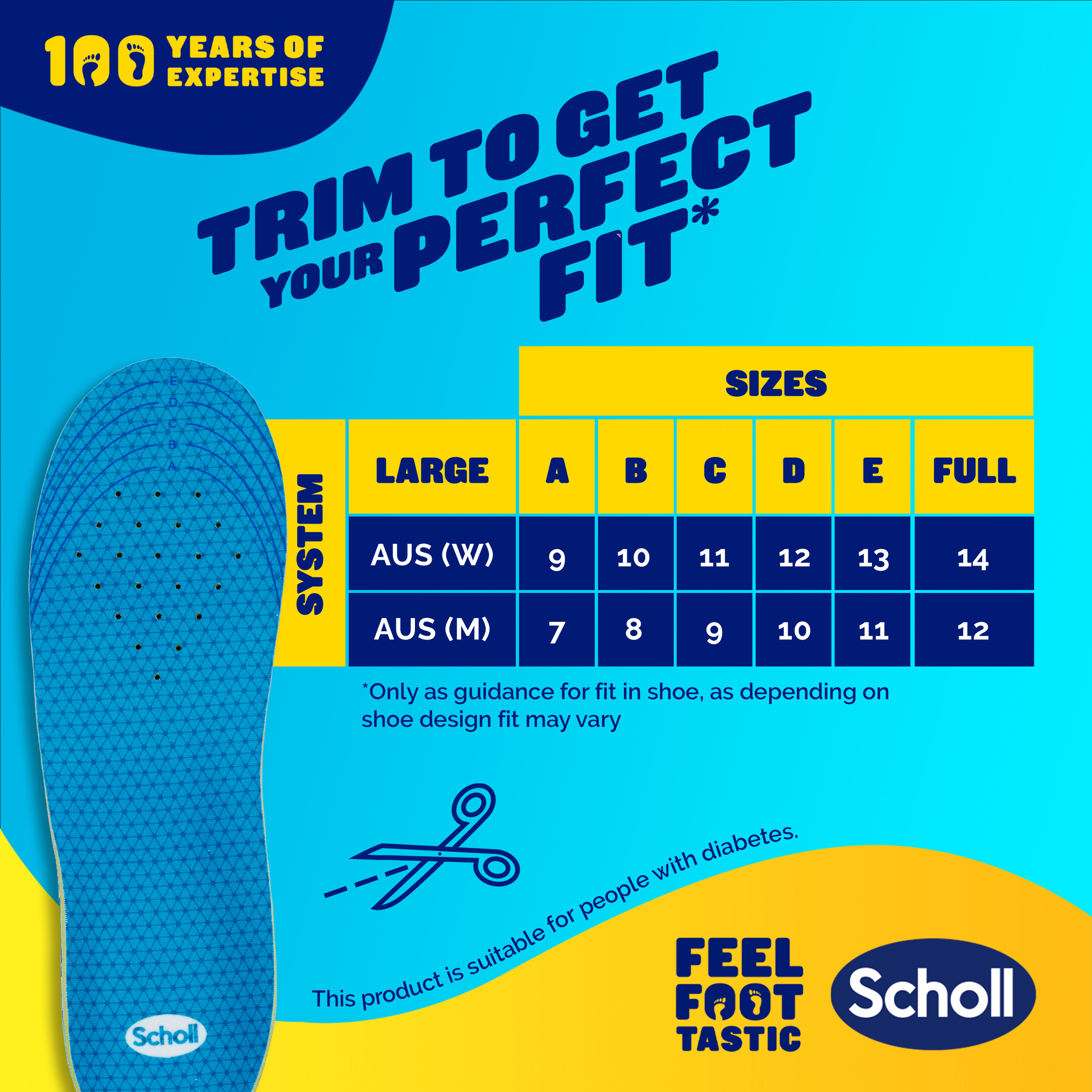 Scholl Gel Activ Insole Sport Large 1 each - Image 6