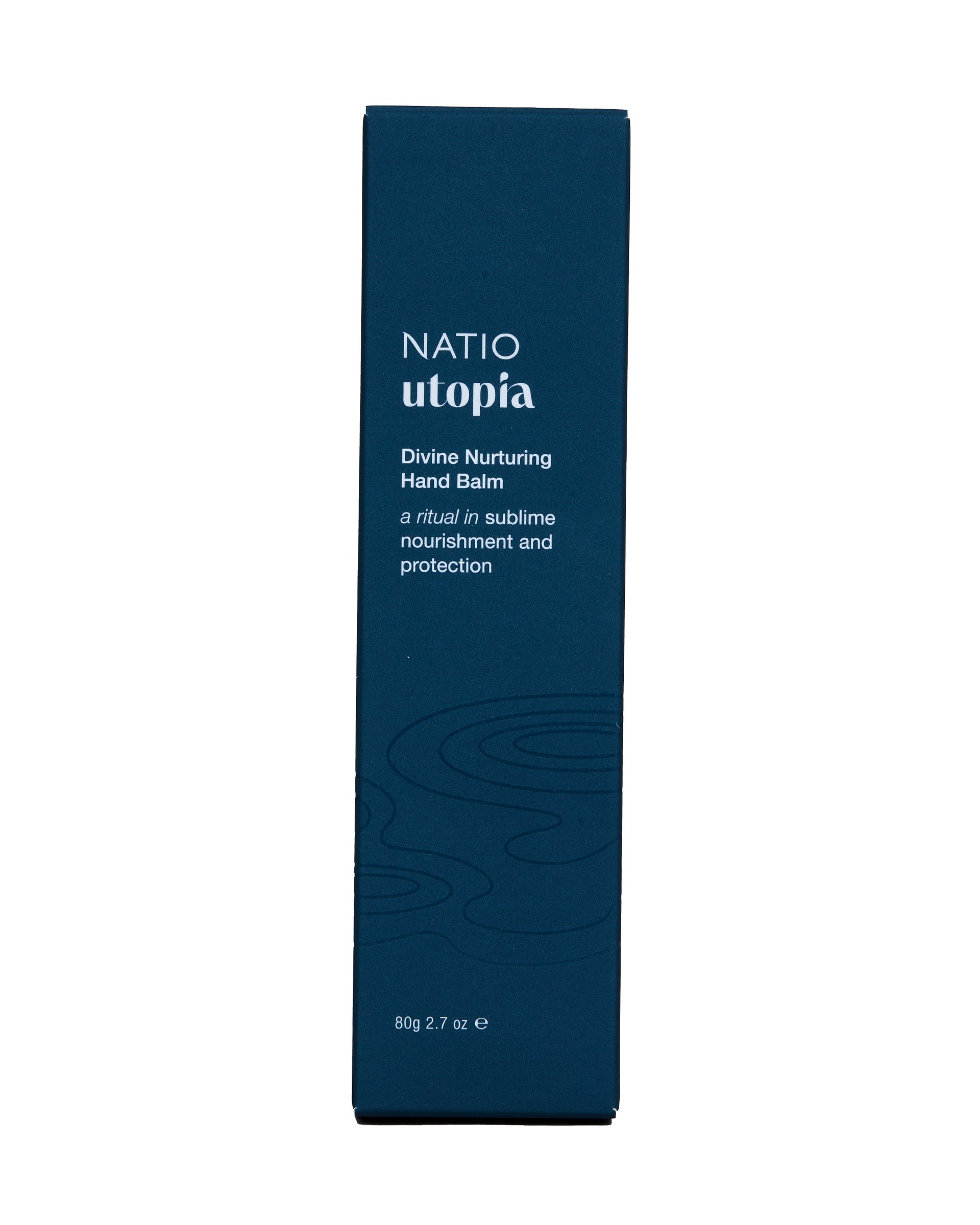Natio Utopia Divine Nurturing Hand Balm 80g - Image 3