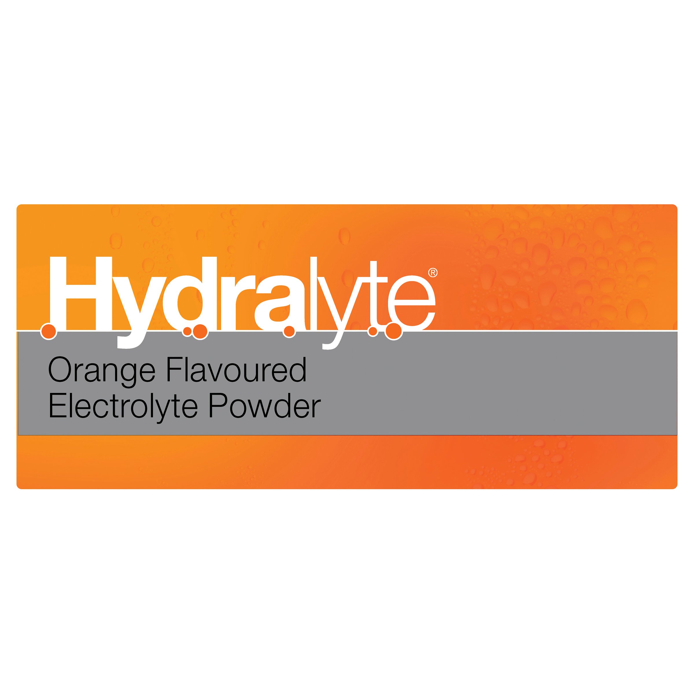 Hydralyte Electrolyte Powder Orange Flavoured Value pack 24 Sachets - Image 4