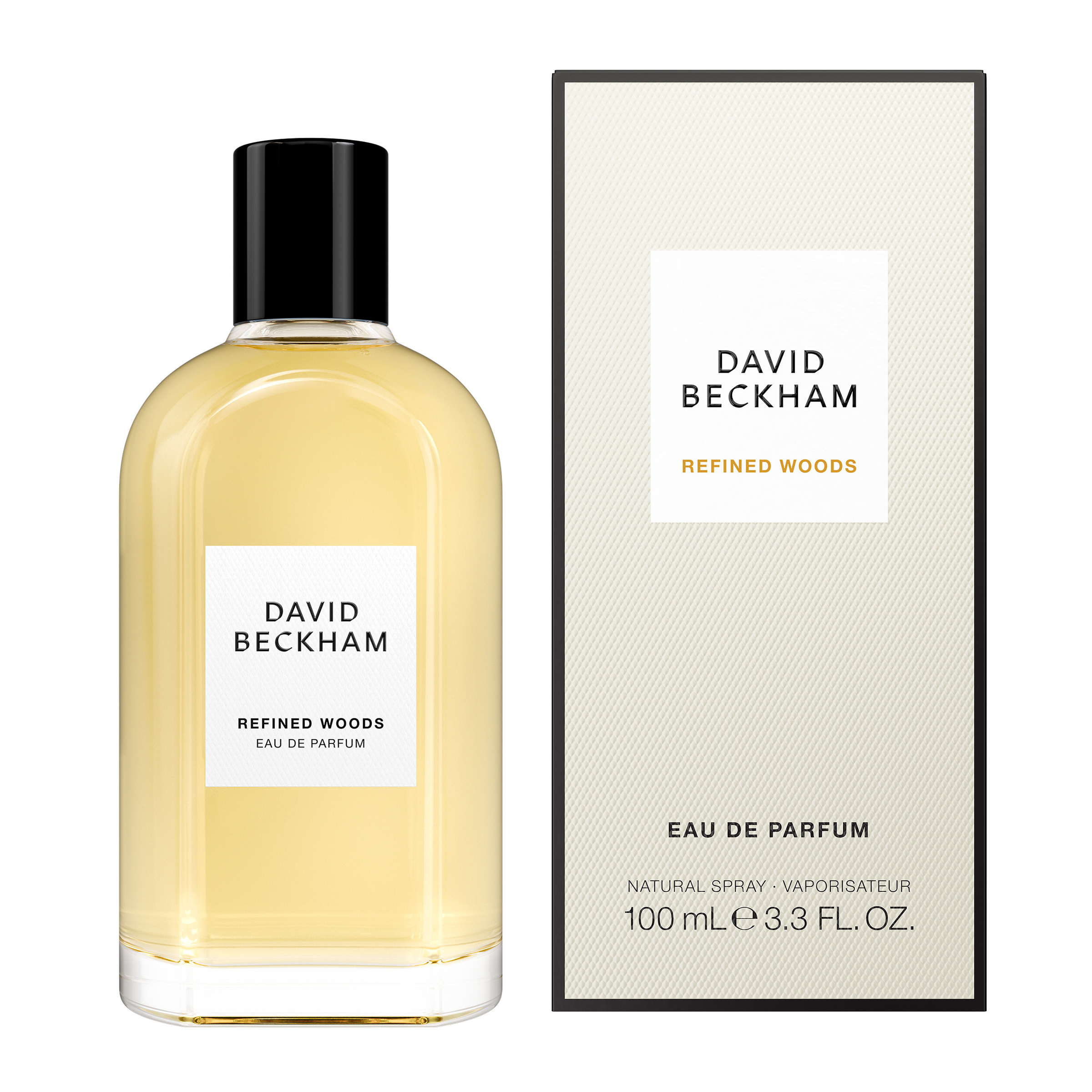 David Beckham Refined Woods EDP Spray 100ml - Image 2