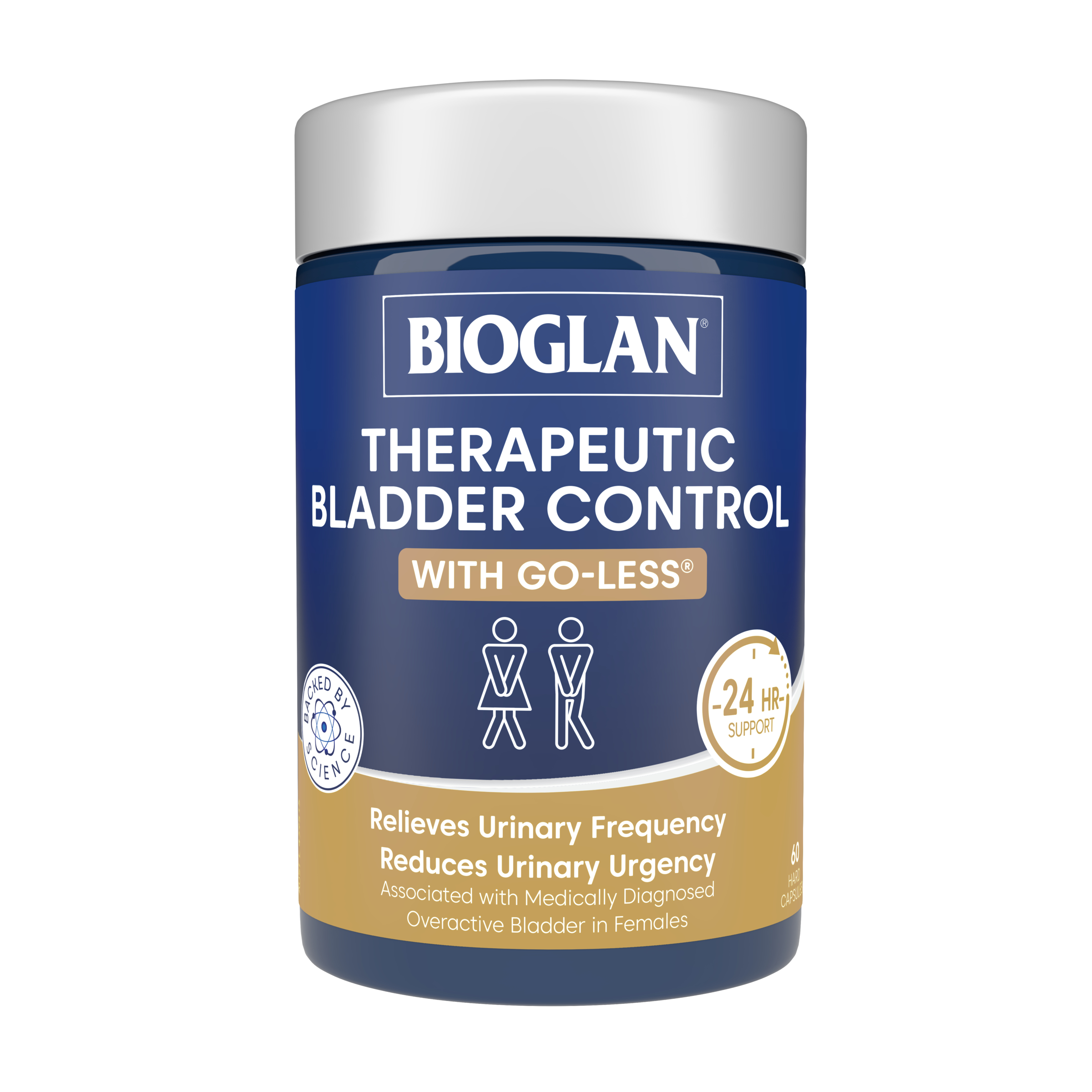 Bioglan Therapeutic Bladder Control 60 tablets - Image 1