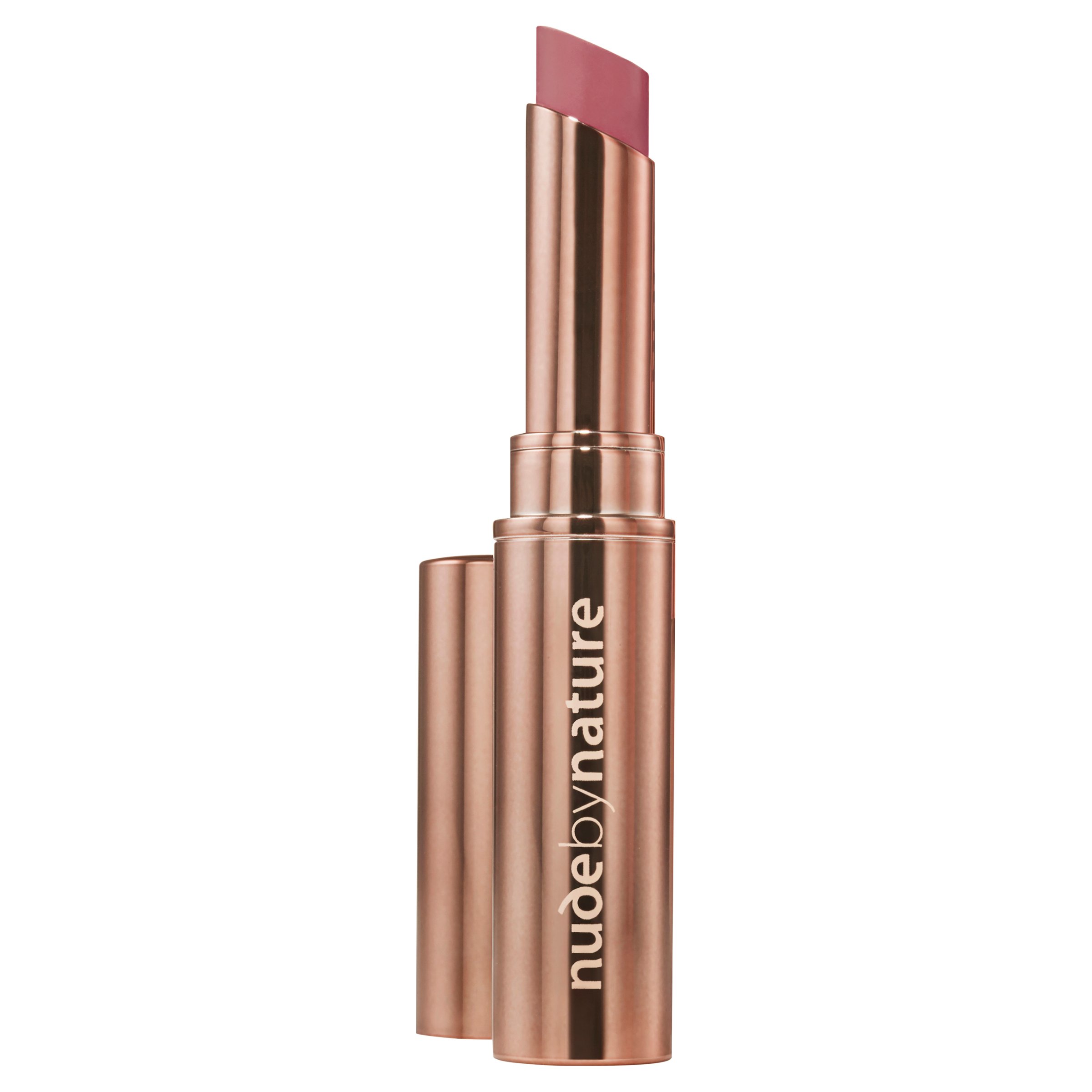 Nude By Nature Creamy Matte Lipstick 05 Riberry 1 each - Image 1