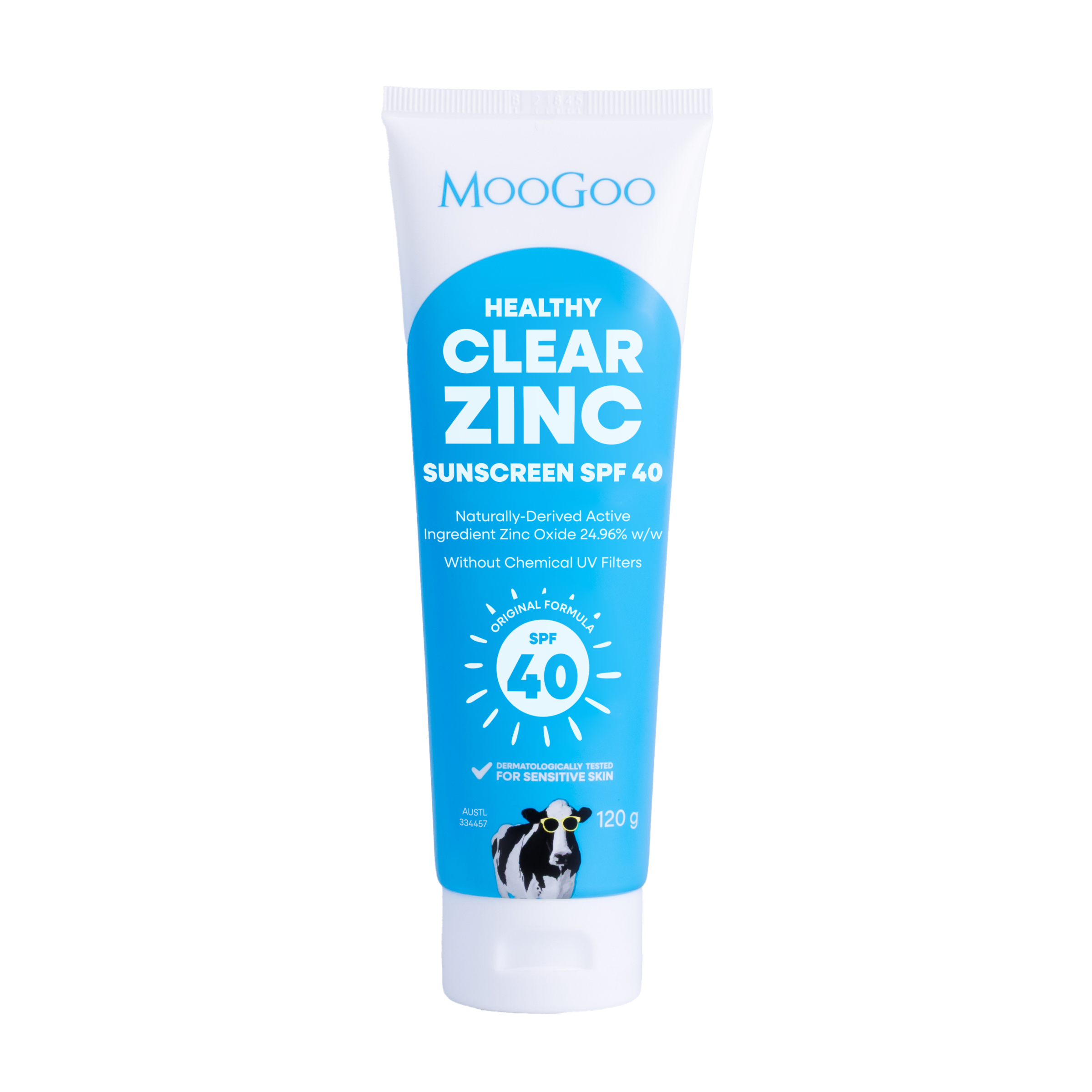 MooGoo Sunscreen SPF40 Broad Spectrum 120g
