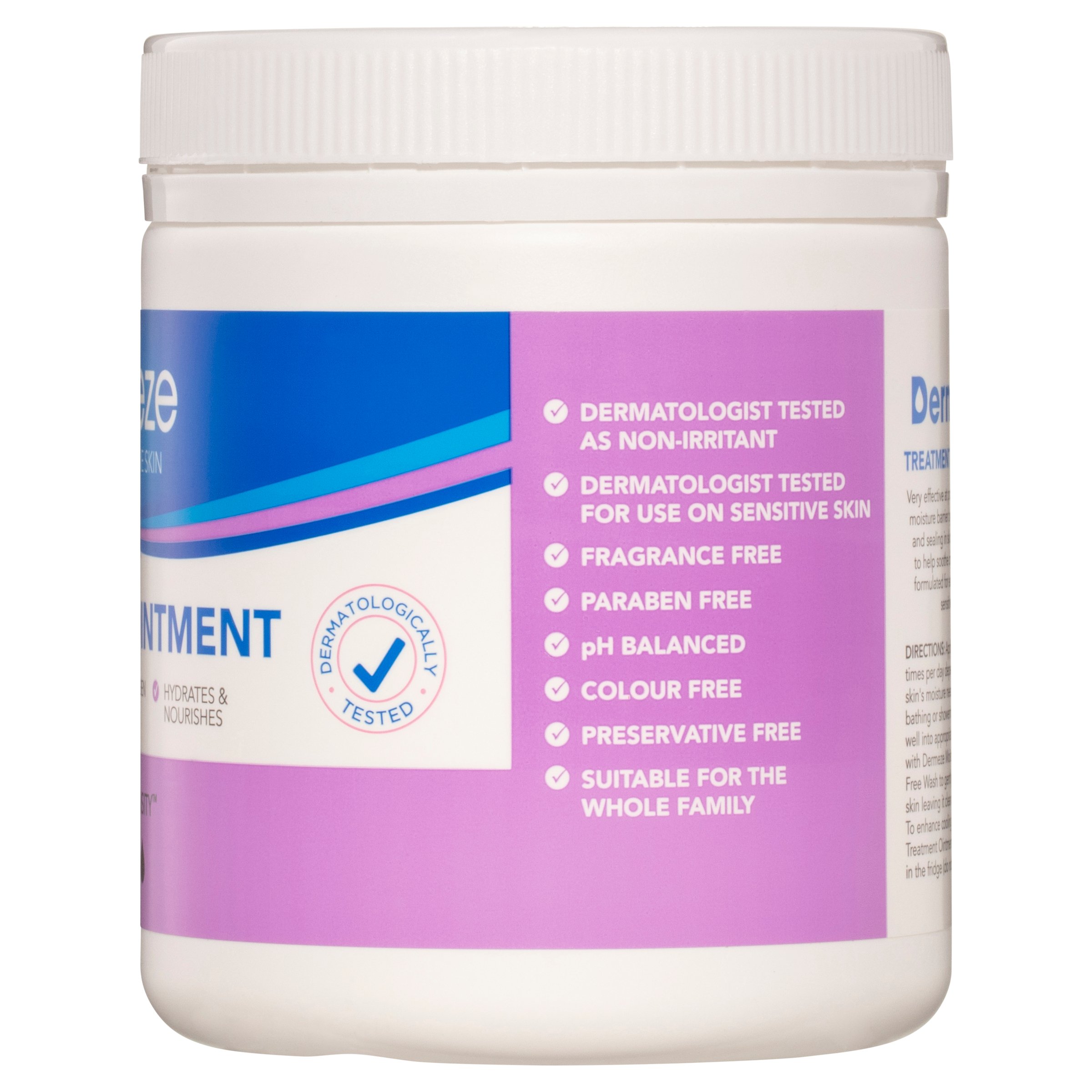 Dermeze Treatment Ointment 500g - Image 3