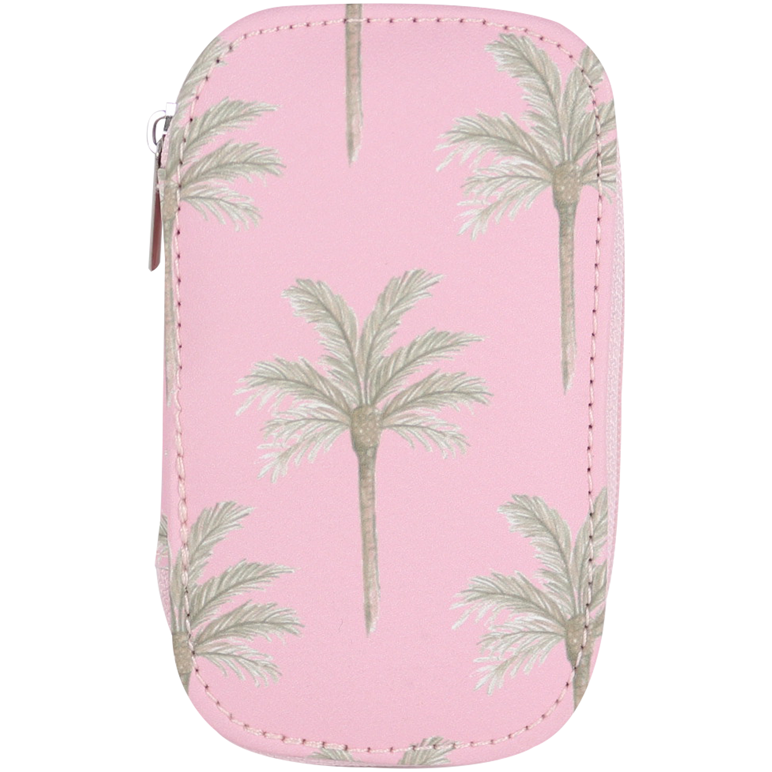 Wicked Sista Zipper Manicure Set Island Palm 4 piece - Image 1