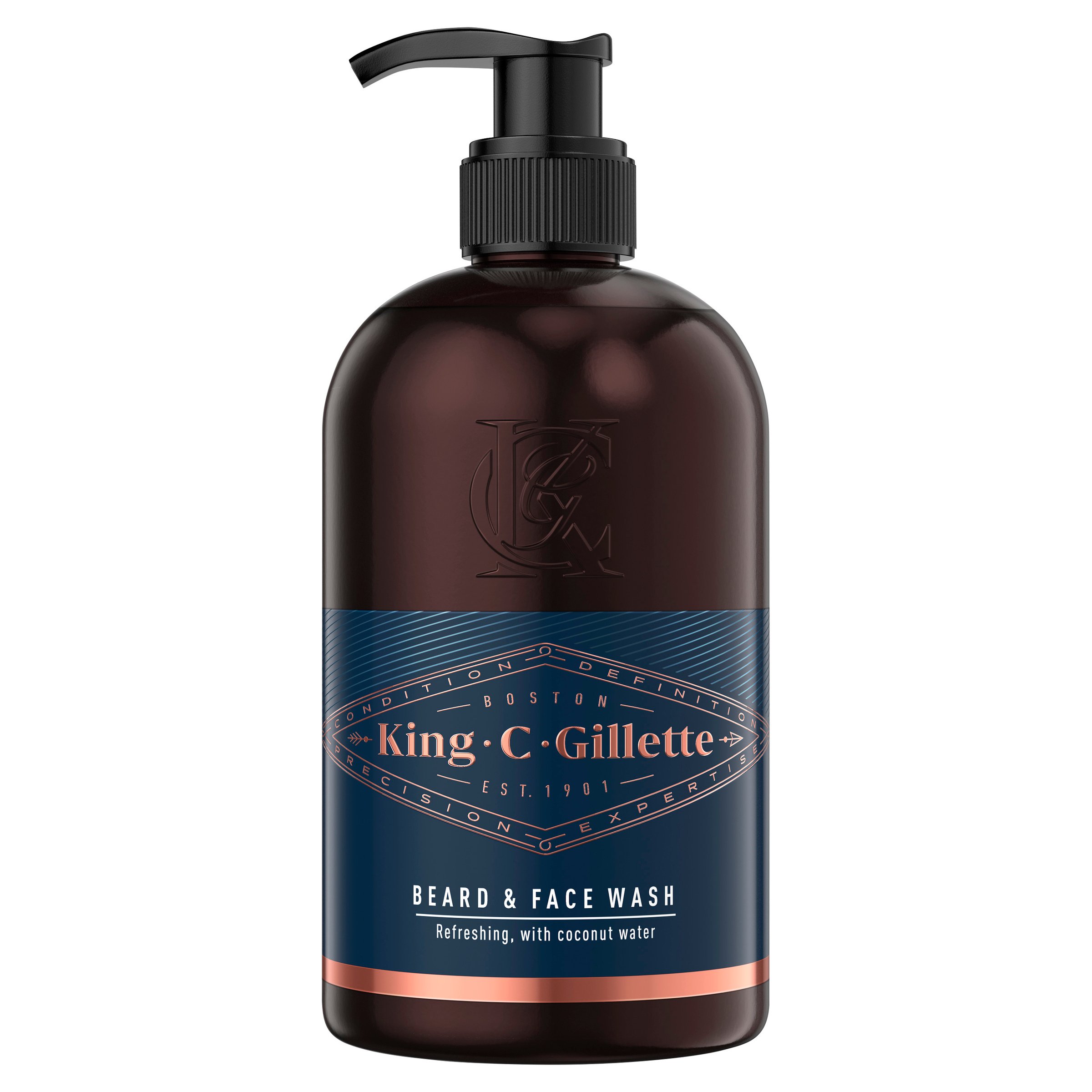 Gillette King C Gillete Beard Wash 350ml - Image 1
