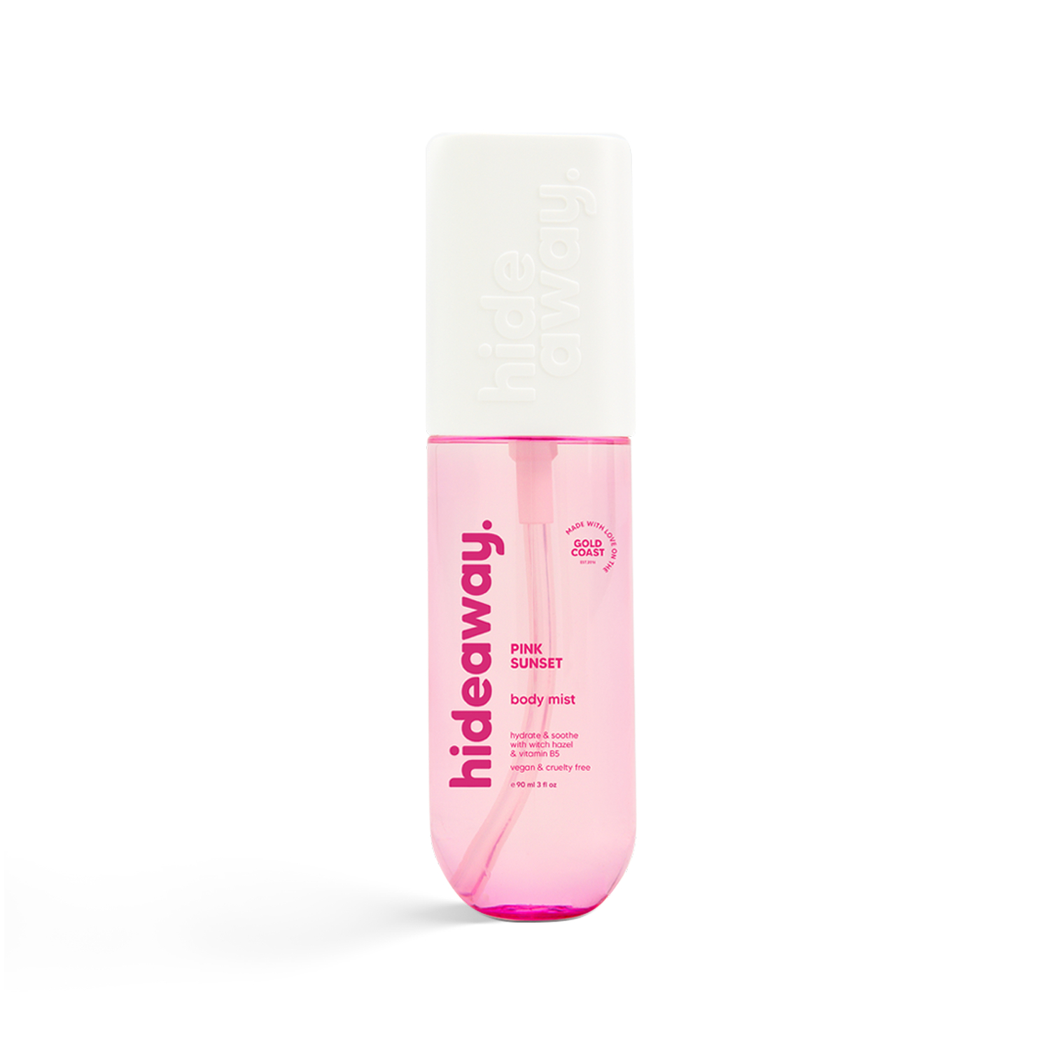 Hideaway Pink Sunset Body Mist 90ml