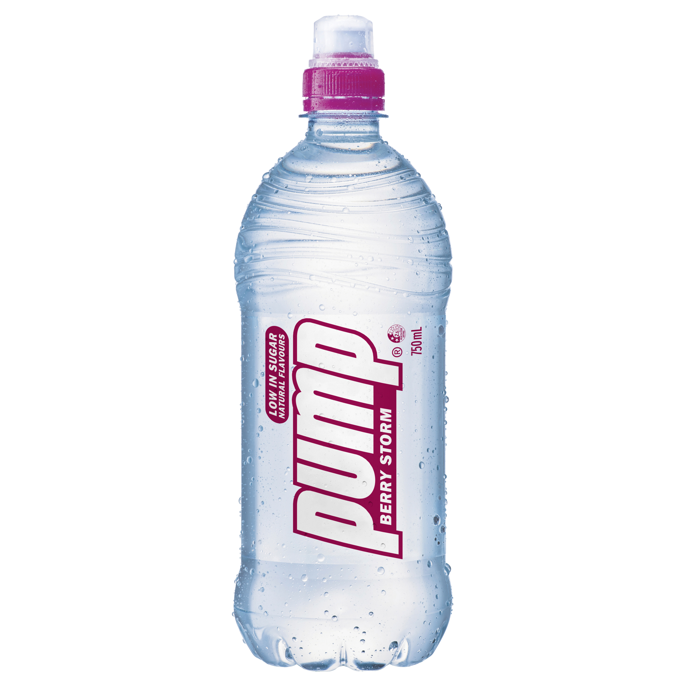 Pump Water Berry 750ml - Image 1