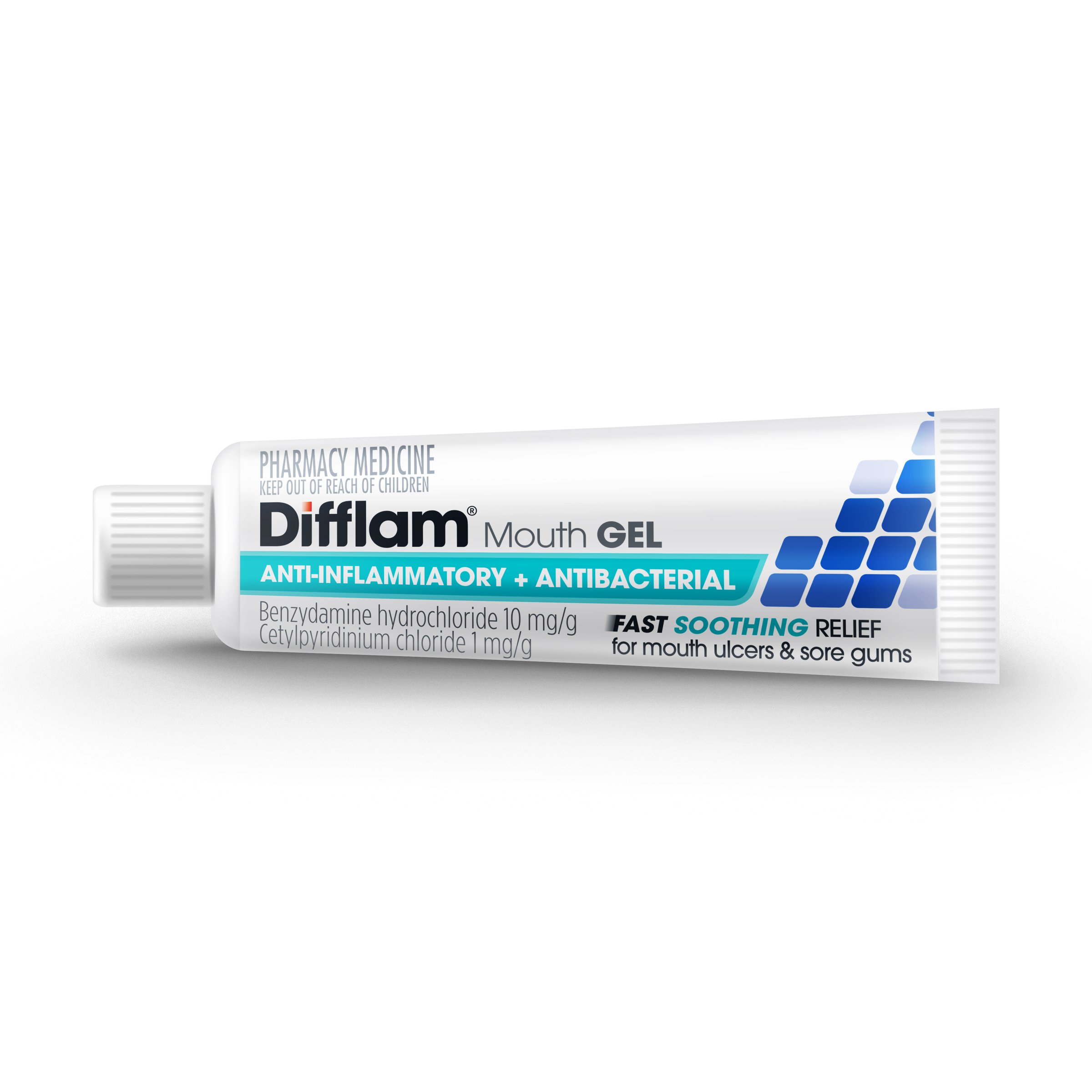 Difflam Anti-Inflammatory Oral Gel 10g - Image 6