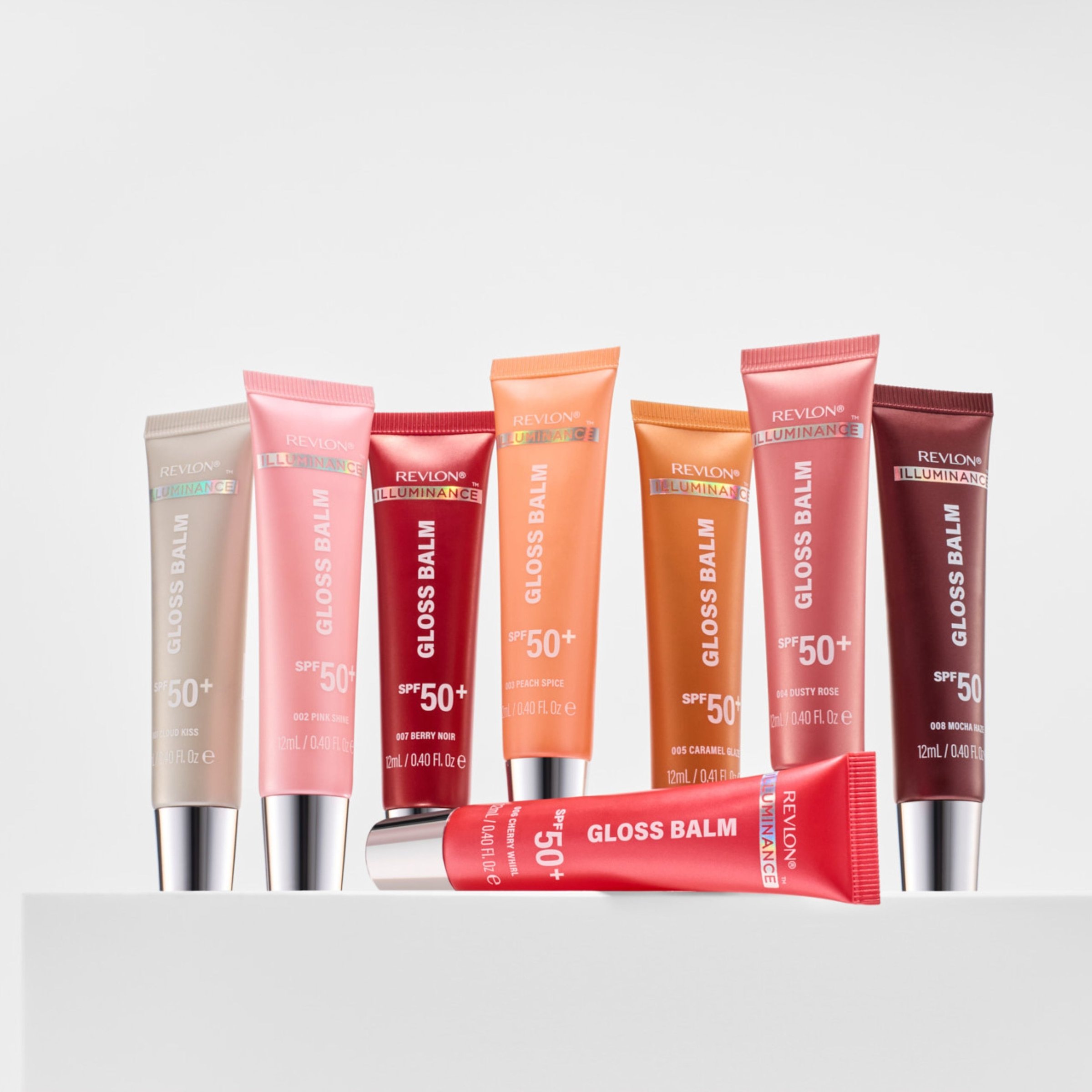 Revlon Illuminance Gloss Balm SPF50 Caramel Glaze 9g - Image 4
