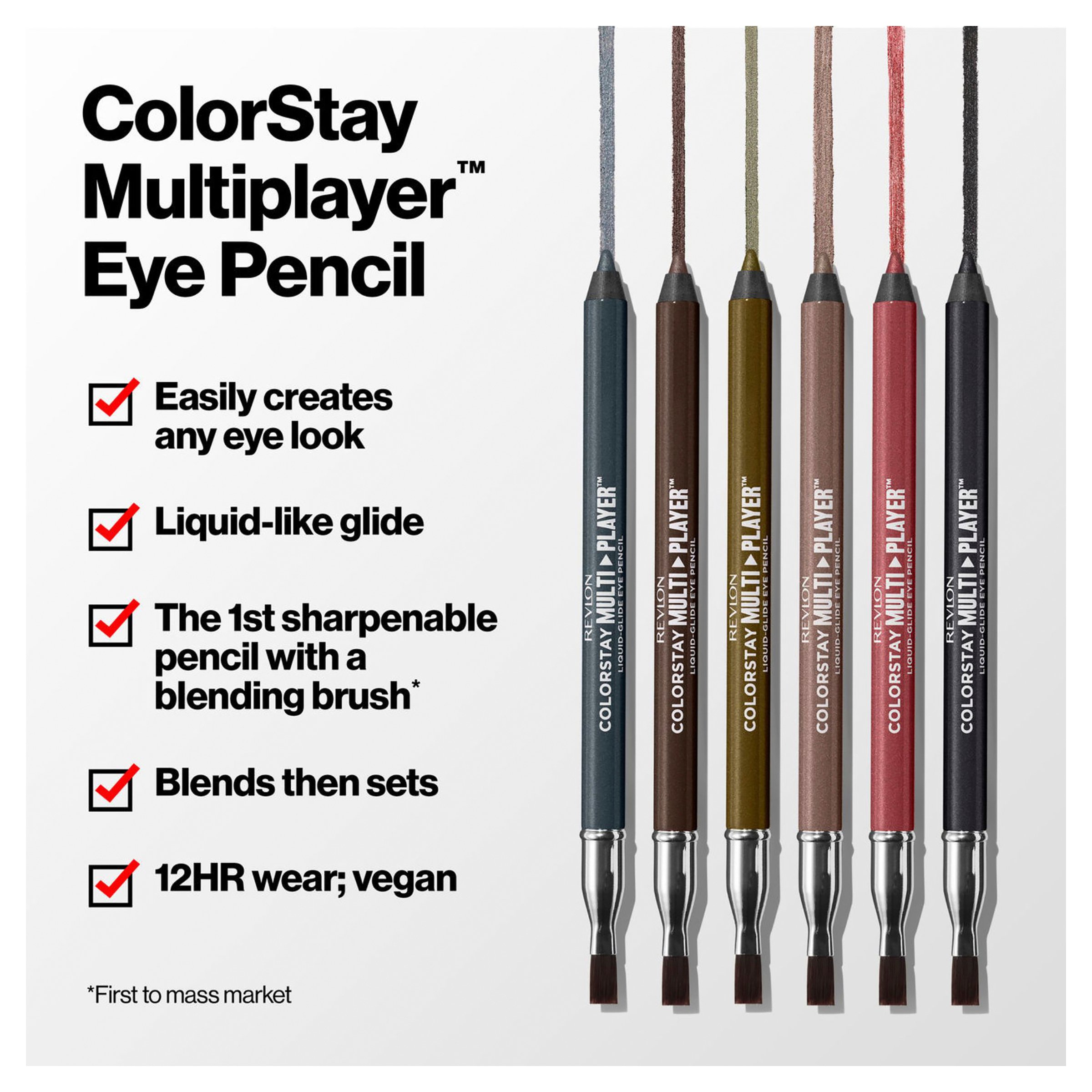 Revlon Colorstay Multiplayer Eyeliner Under The Rd 1 each - Image 6
