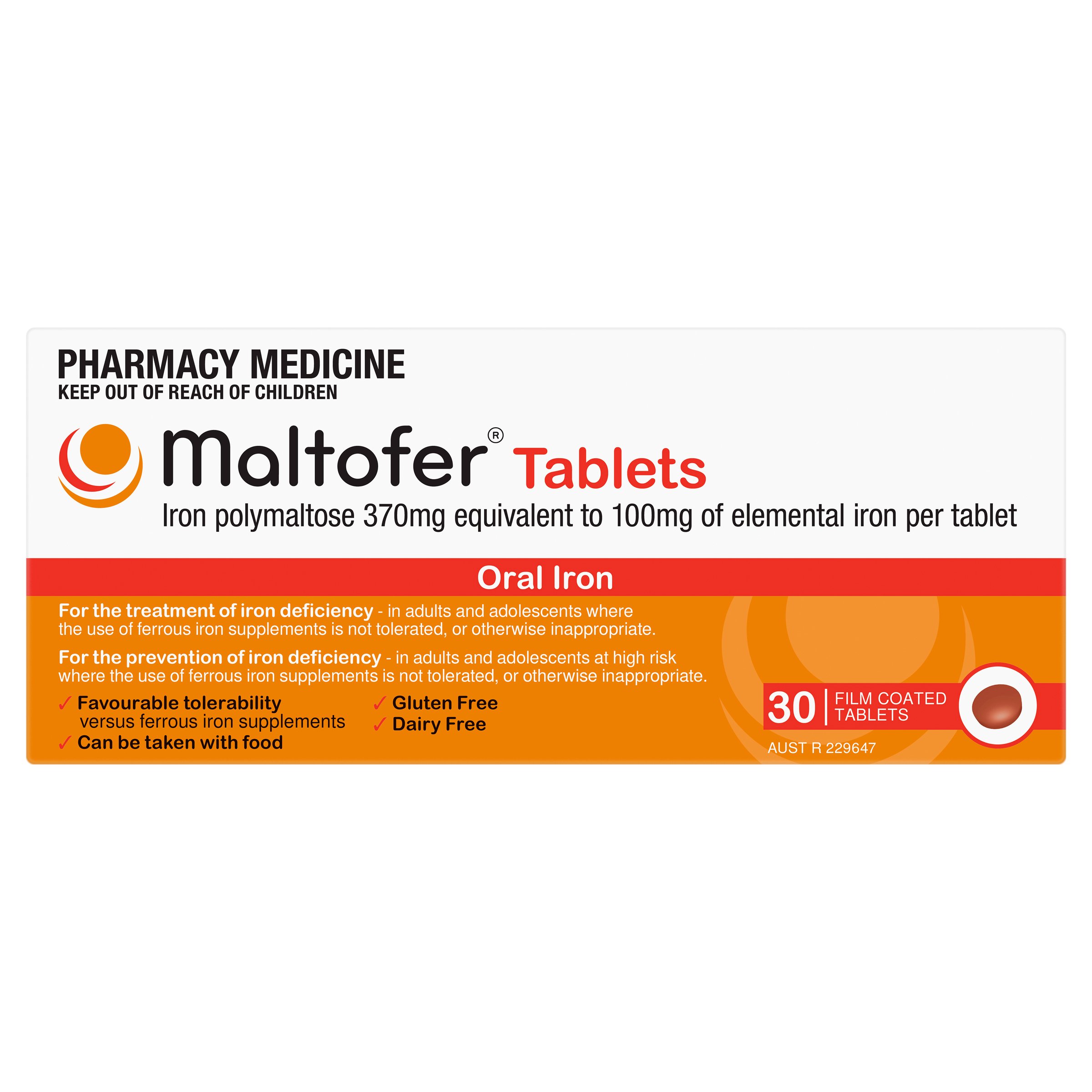 Maltofer 30 tablets - Image 1