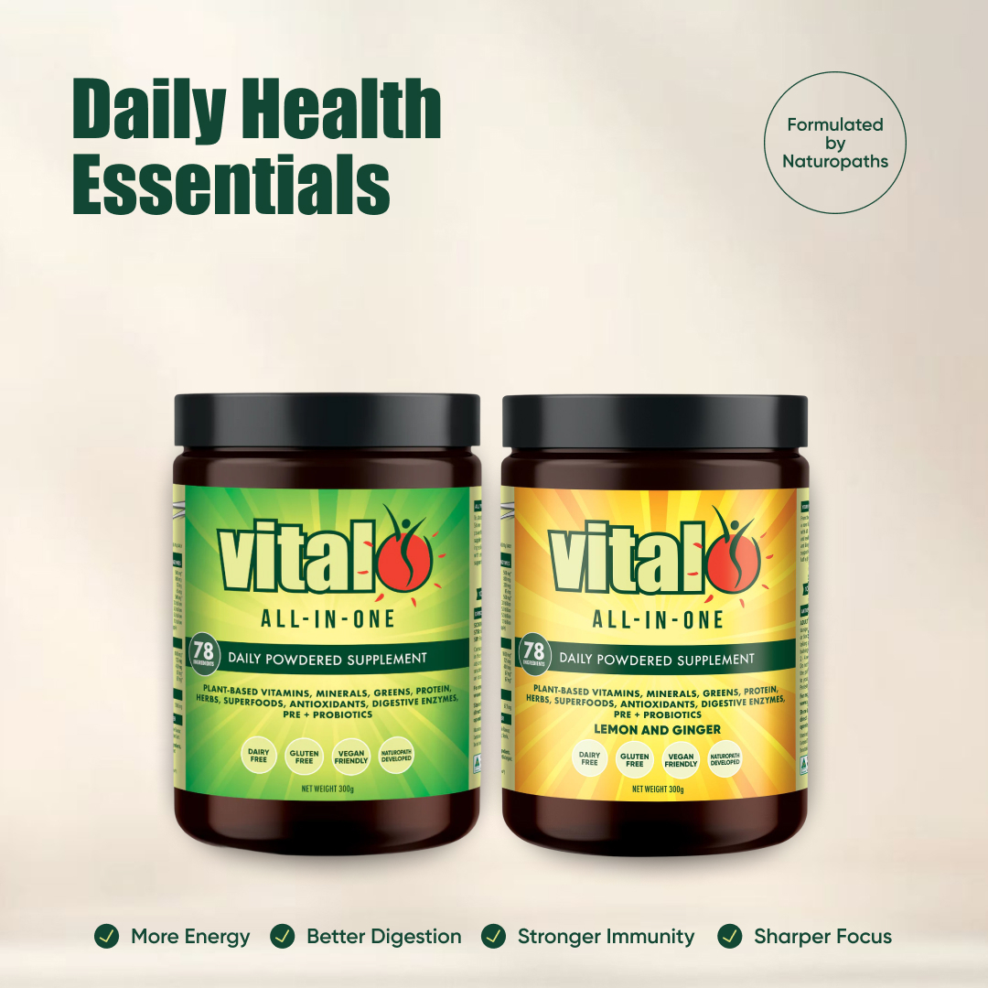 Vital All-In-One Supplement Powder 600g - Image 3