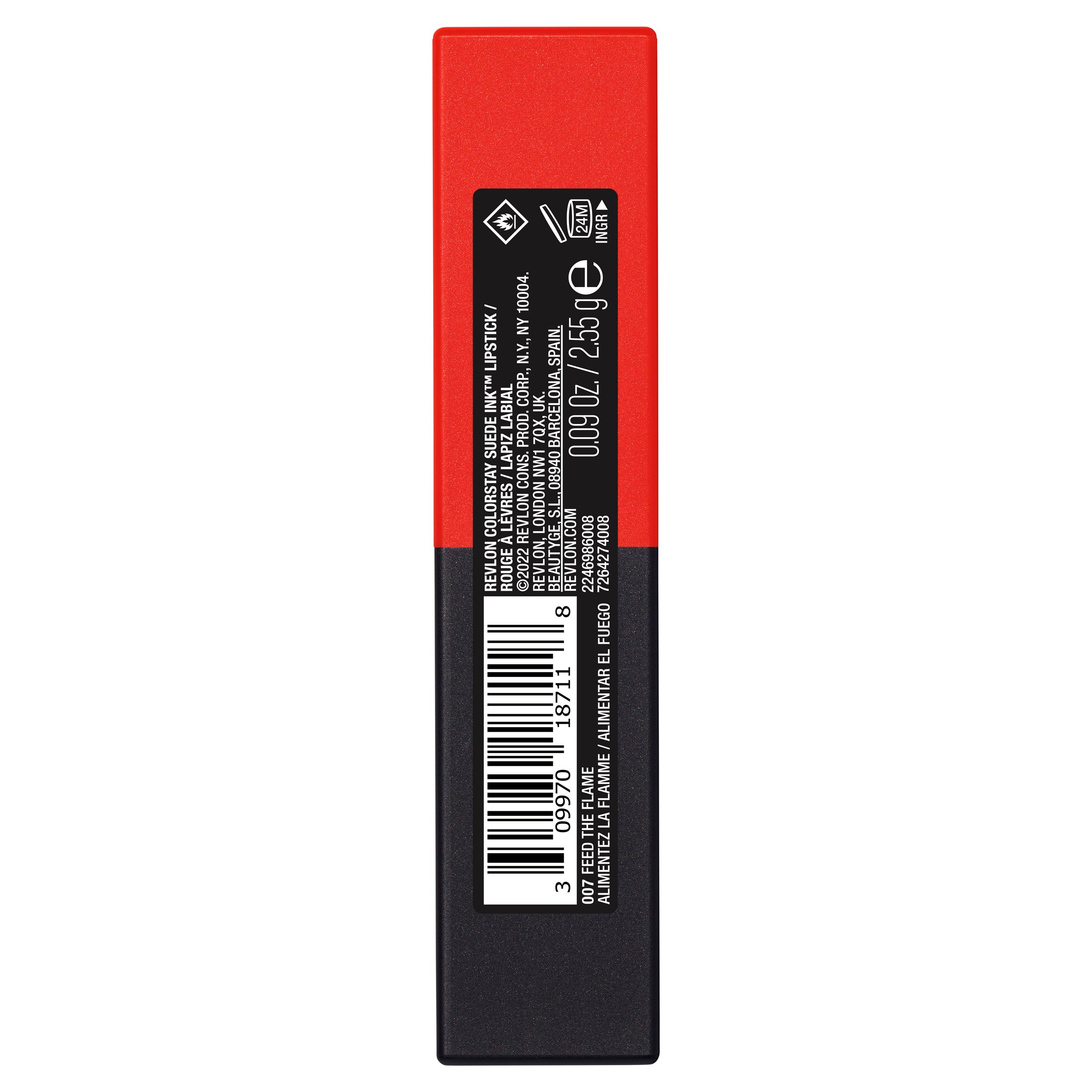 Revlon ColorStay Suede Ink Lipstick Feed The Flame 1 each - Image 2