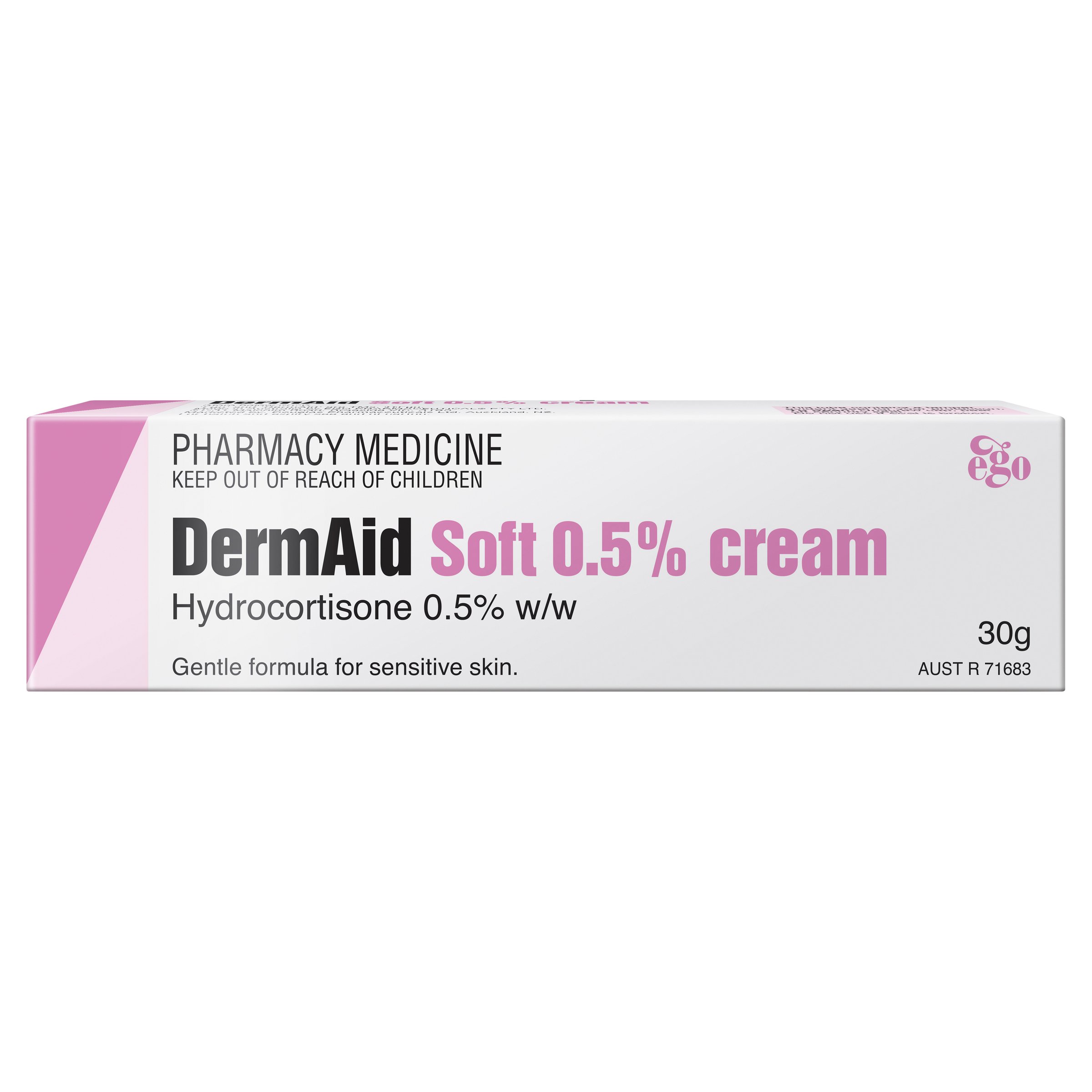 Ego Dermaid Soft 0.5% Cream 30g - Image 1