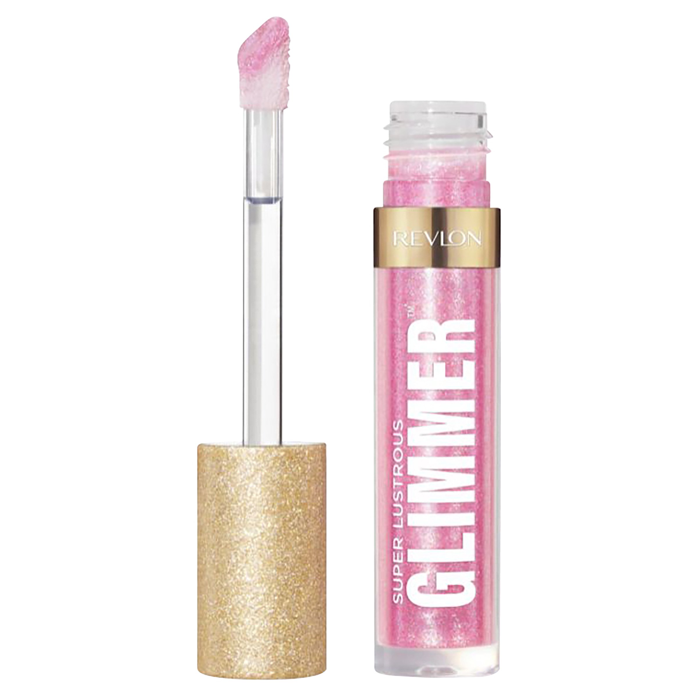 Revlon Superlustrous Glimmer Gloss Pink Prisma 1 each - Image 8