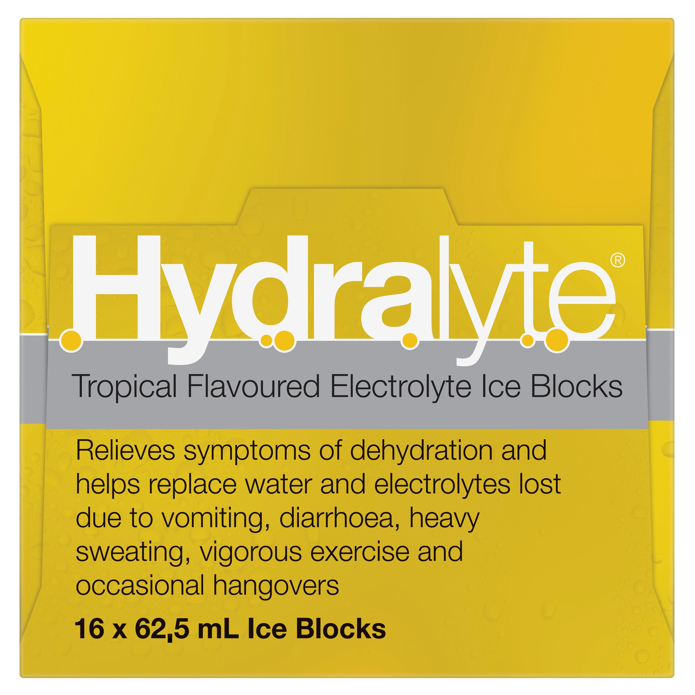 Hydralyte Ice Block Tropical 16 pack - Image 4