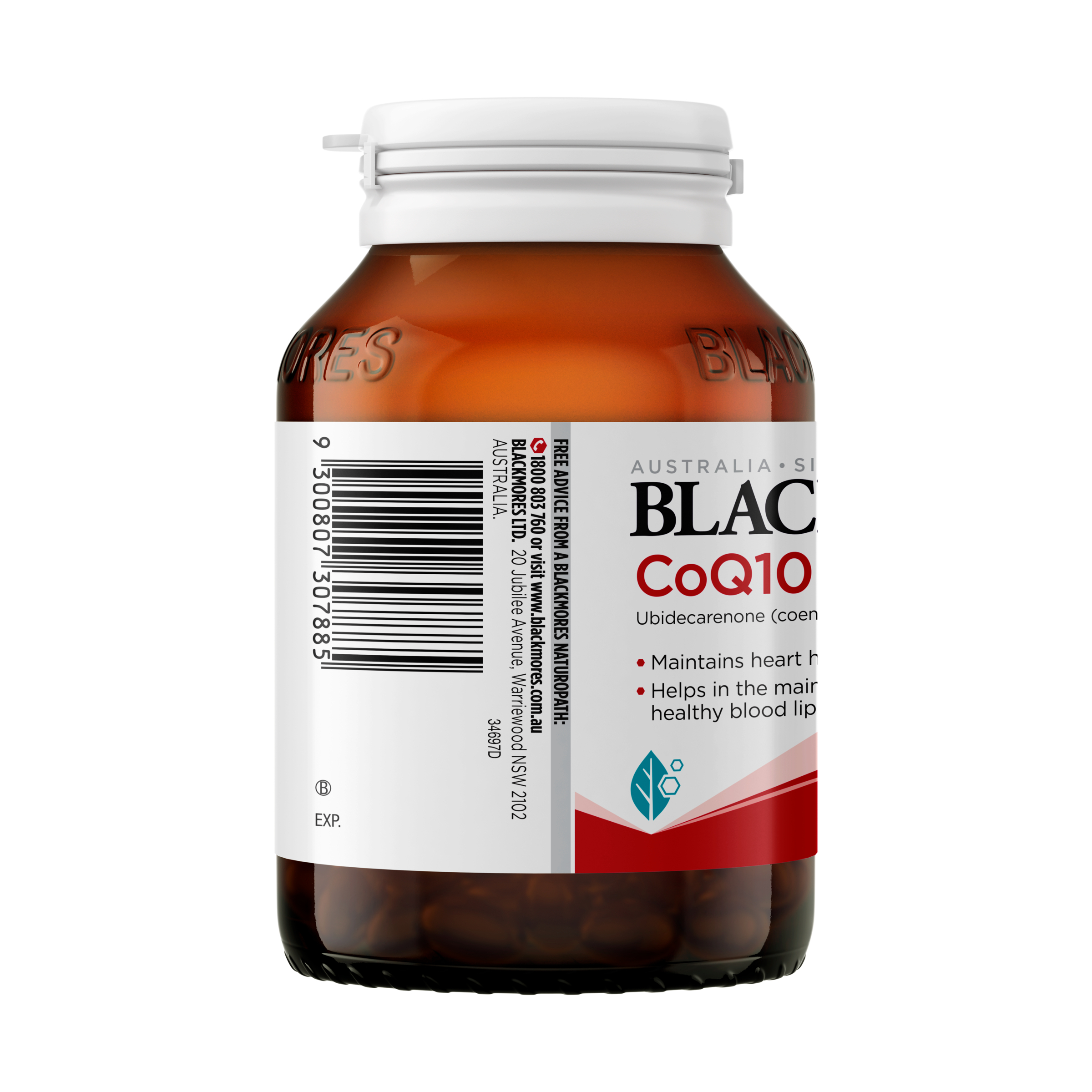 Blackmores CoQ10 150mg - 90 capsules - Image 2