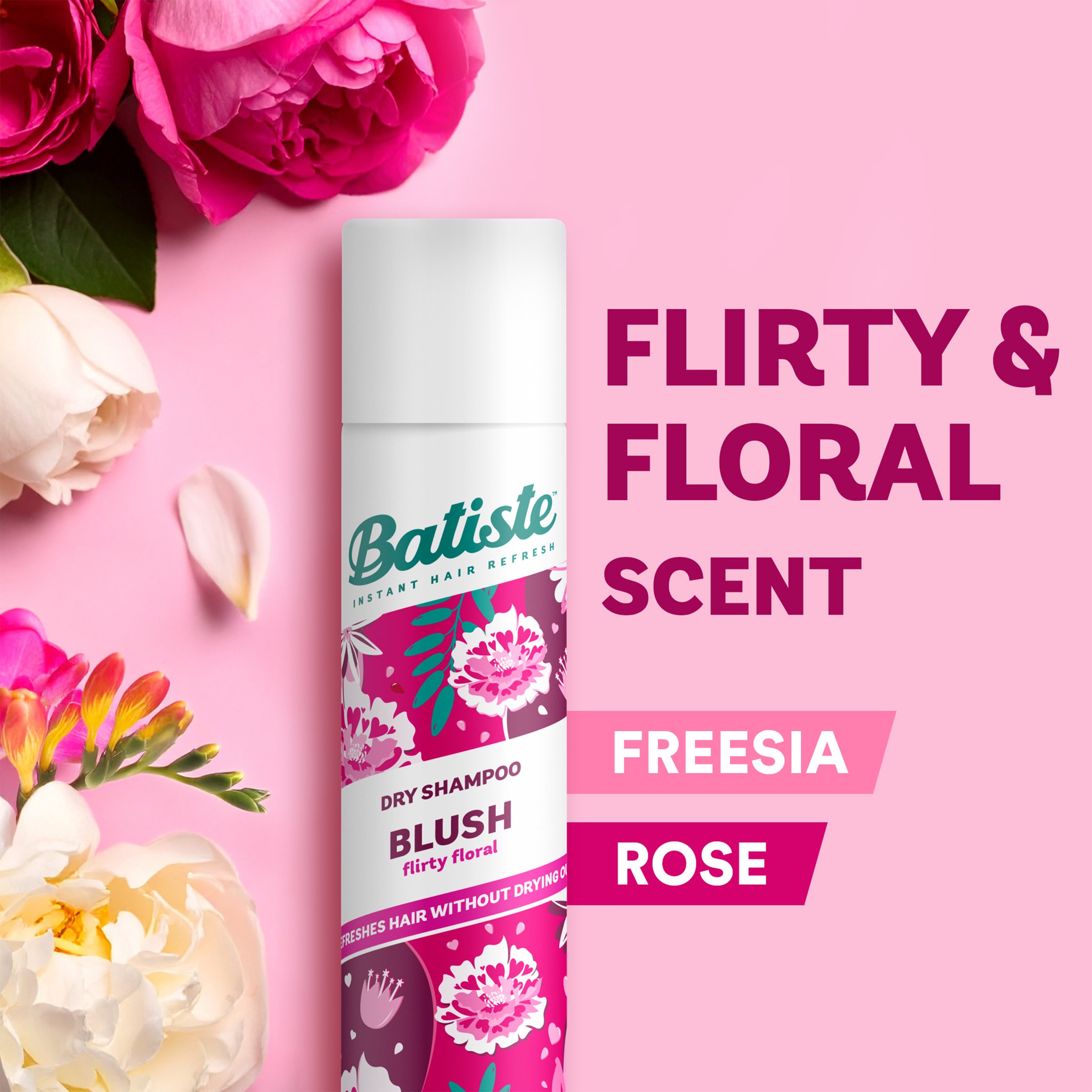 Batiste Dry Shampoo Blush 200ml - Image 11