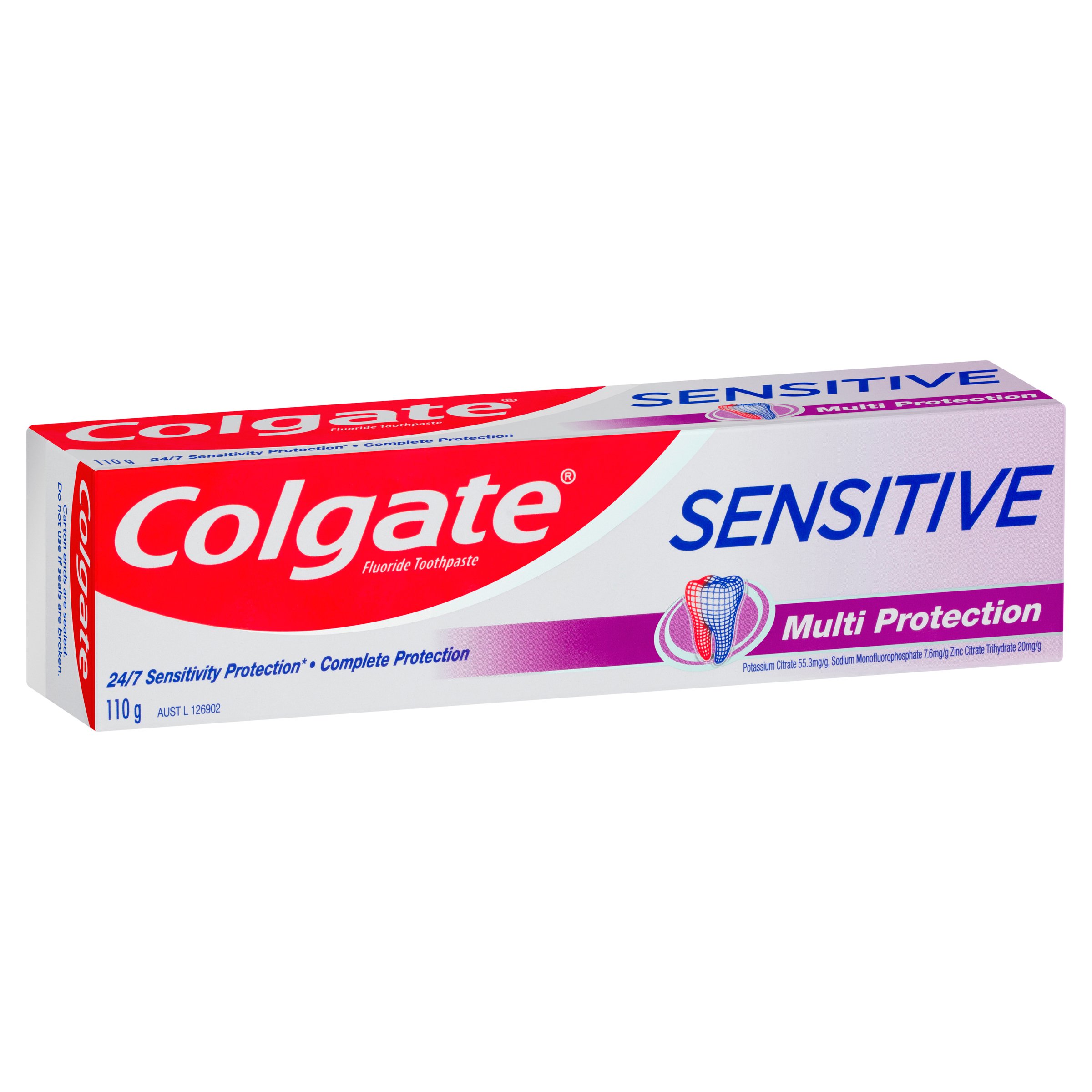 Colgate Sensitive Multi Protect Toothpaste 110g - Image 7