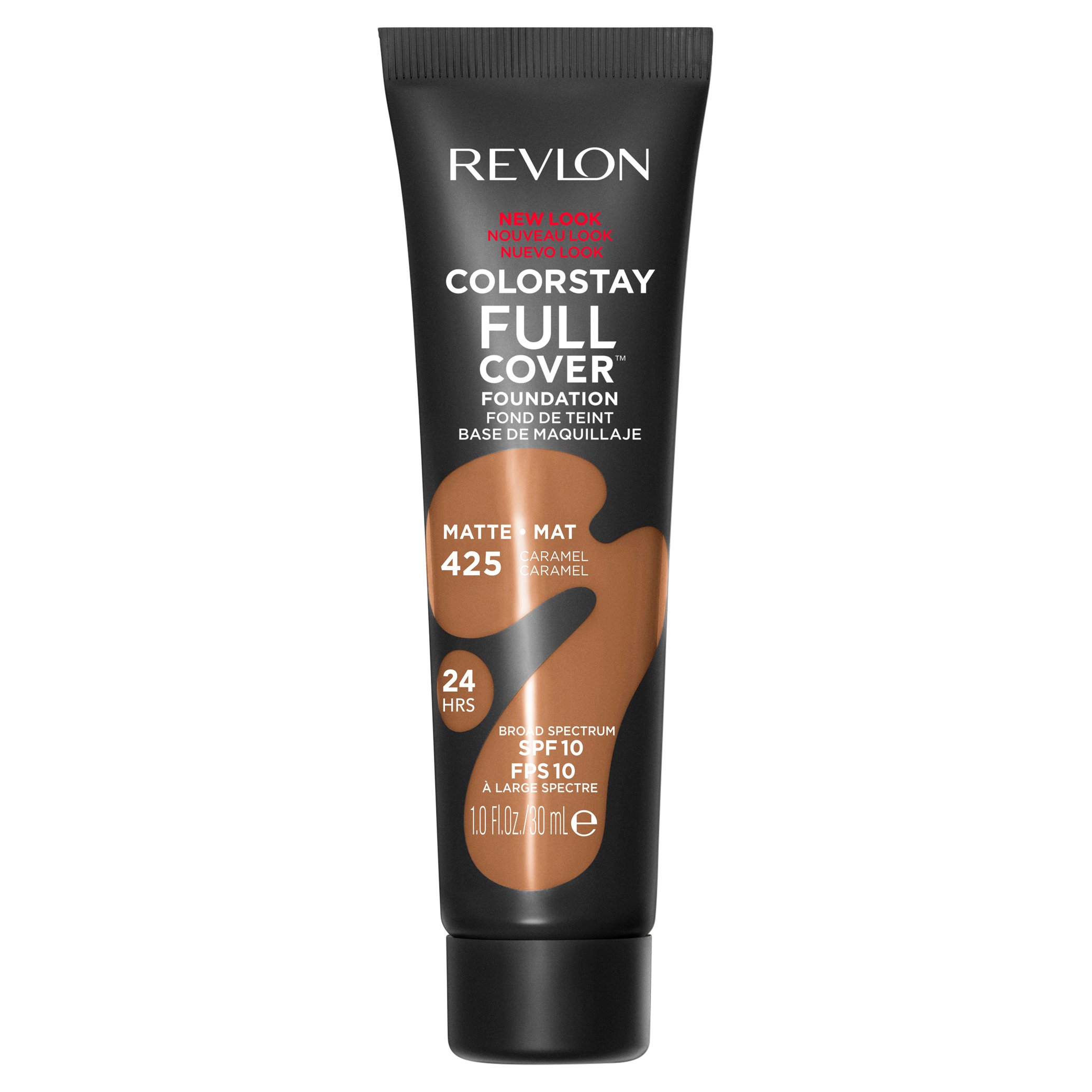 Revlon ColorStay Full Cover Foundation Caramel 31.31g - Image 2