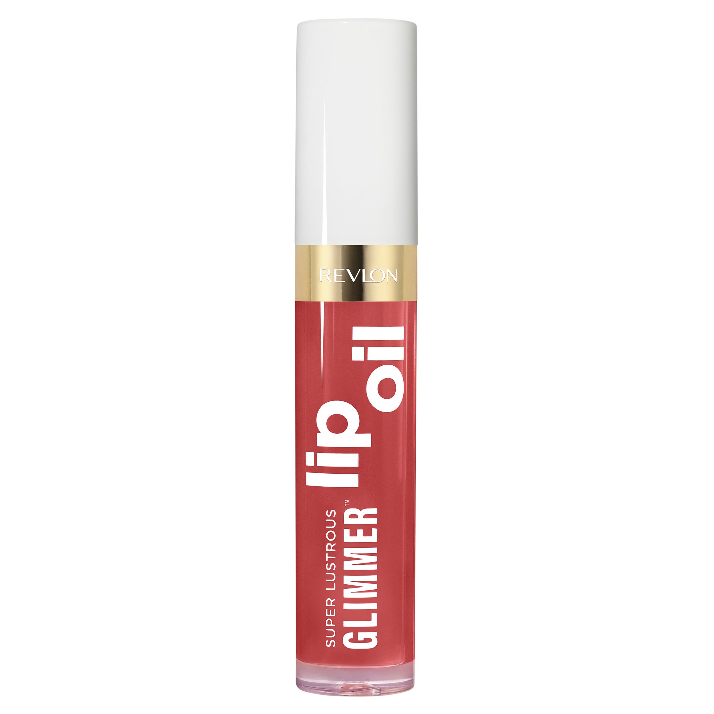 Revlon Super Lustrous Glimmer Lip Oil Just Toasty 3.8ml - Image 1