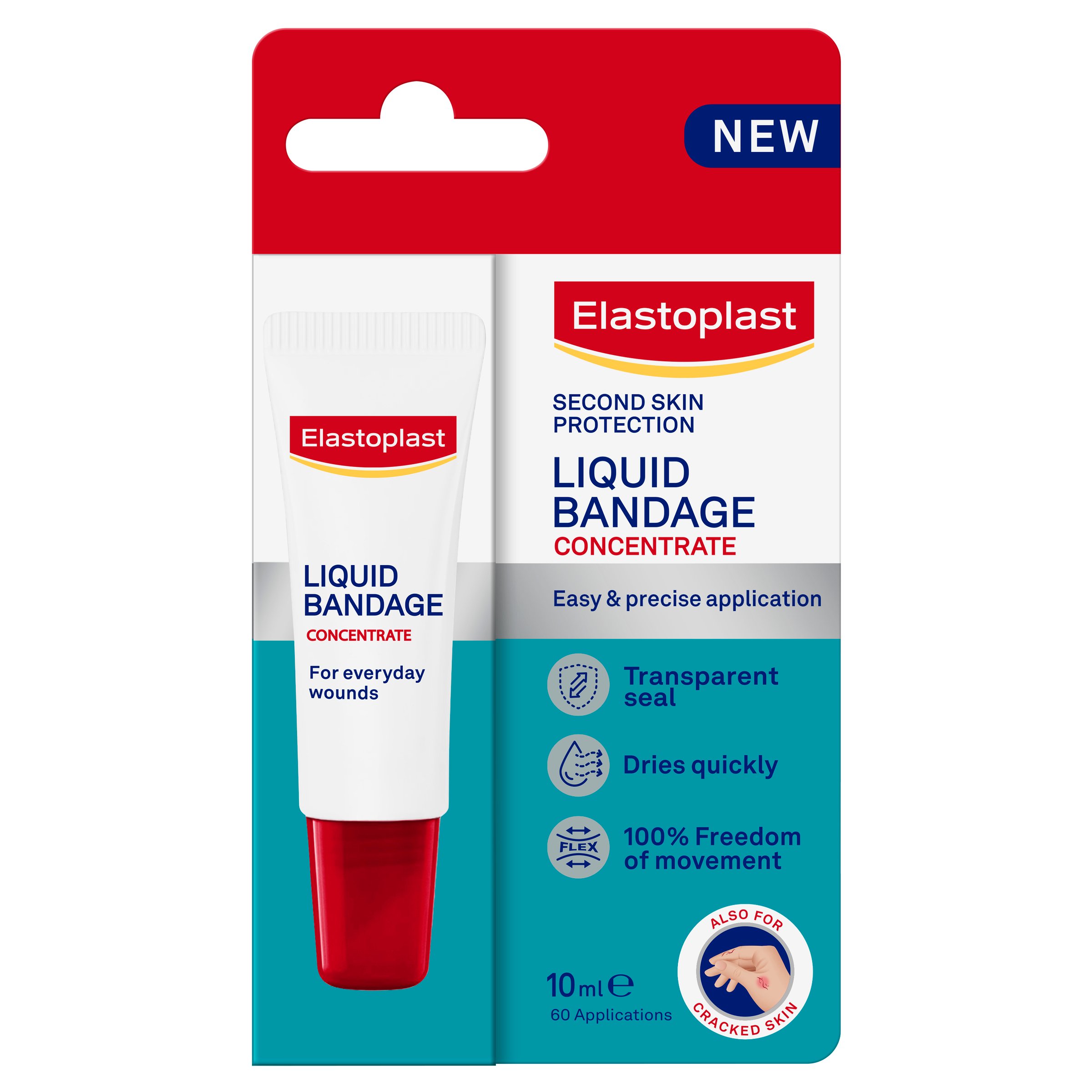 Elastoplast Liquid Bandage 10ml - Image 1