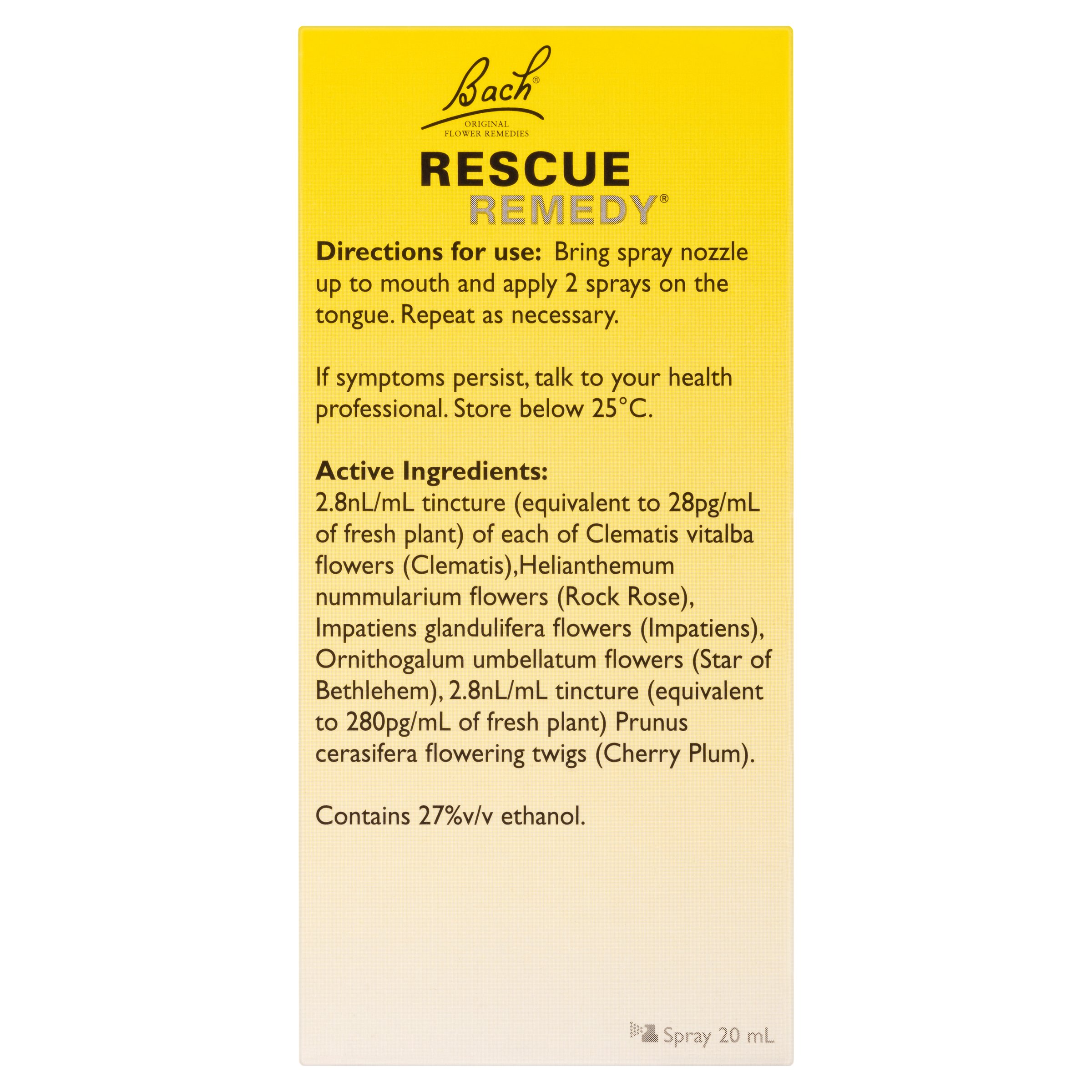 Rescue Remedy Spray 20ml - Image 2