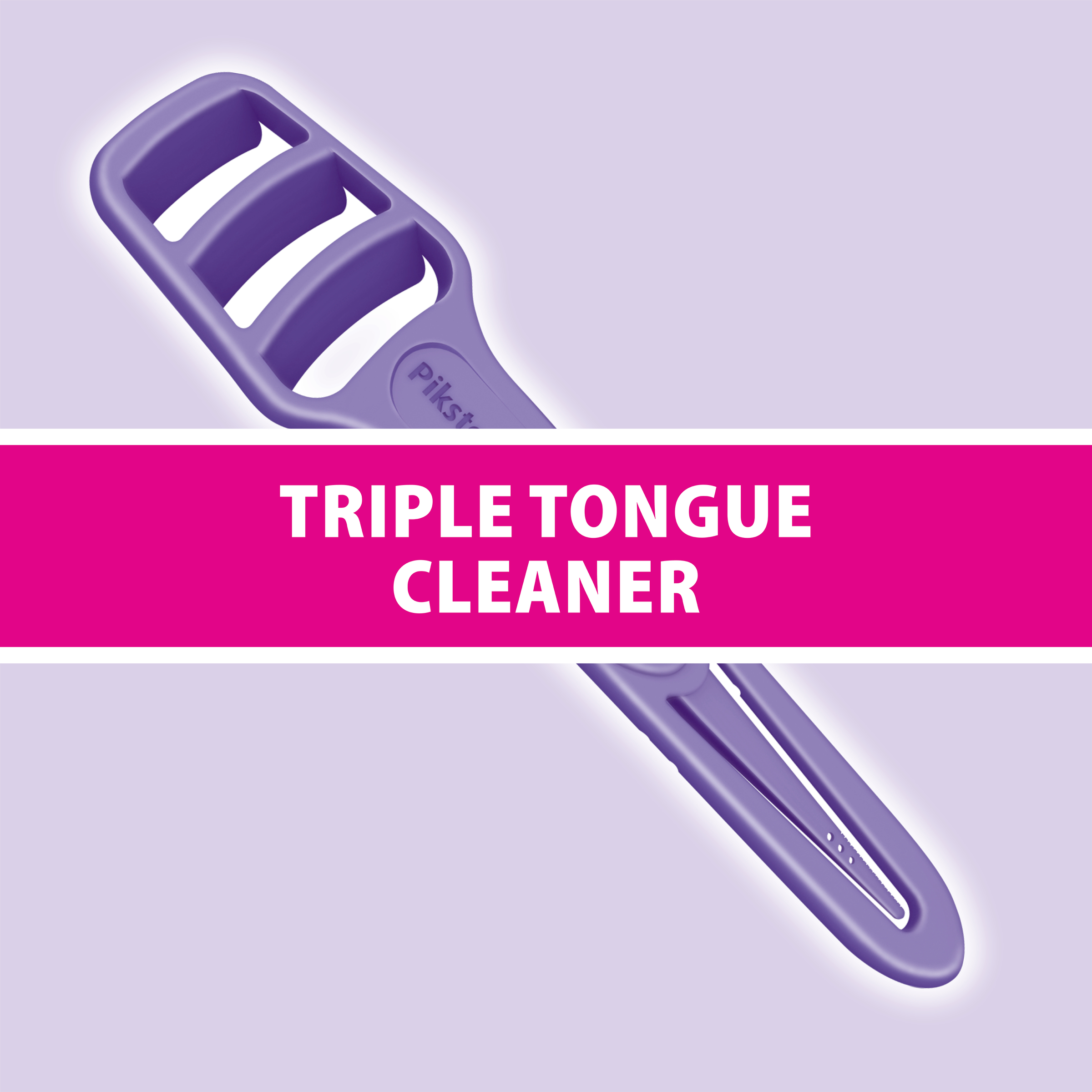Piksters Supagrip Tongue Cleaner 20 pack - Image 4