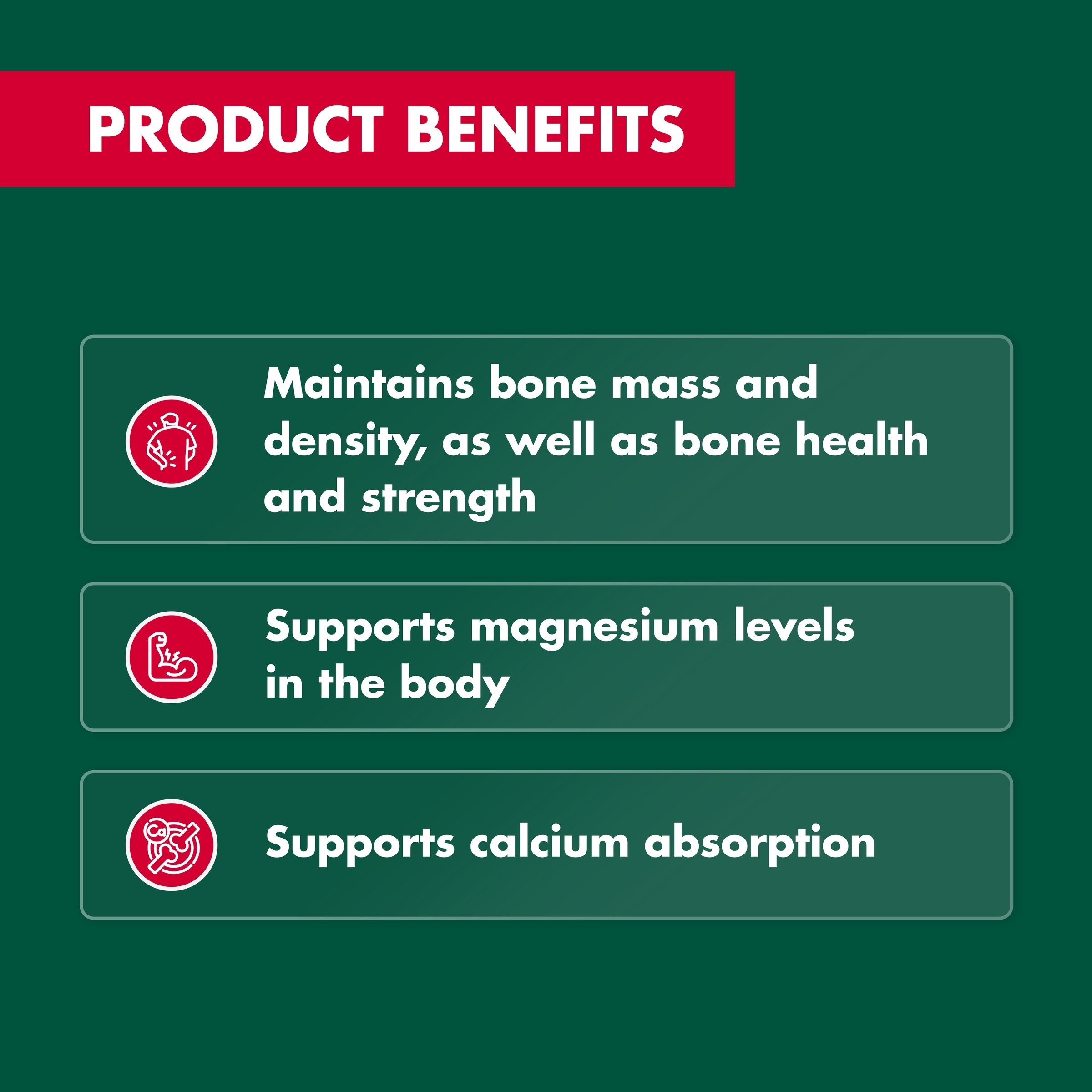 Nature's Own Calcium Magnesium & Vitamin D3 - 120 tablets - Image 7