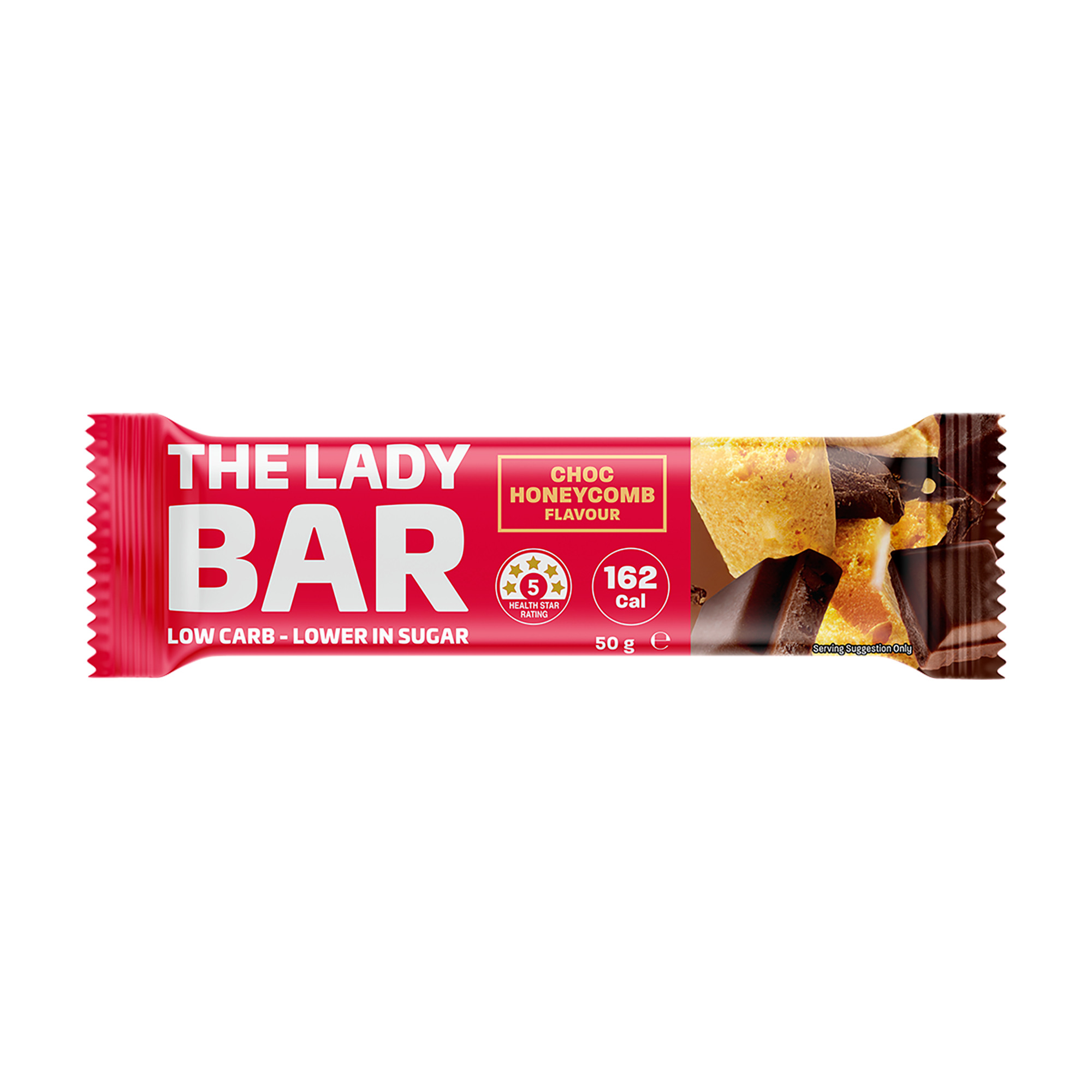 The Lady Bar Honeycomb Choc 50g - Image 1