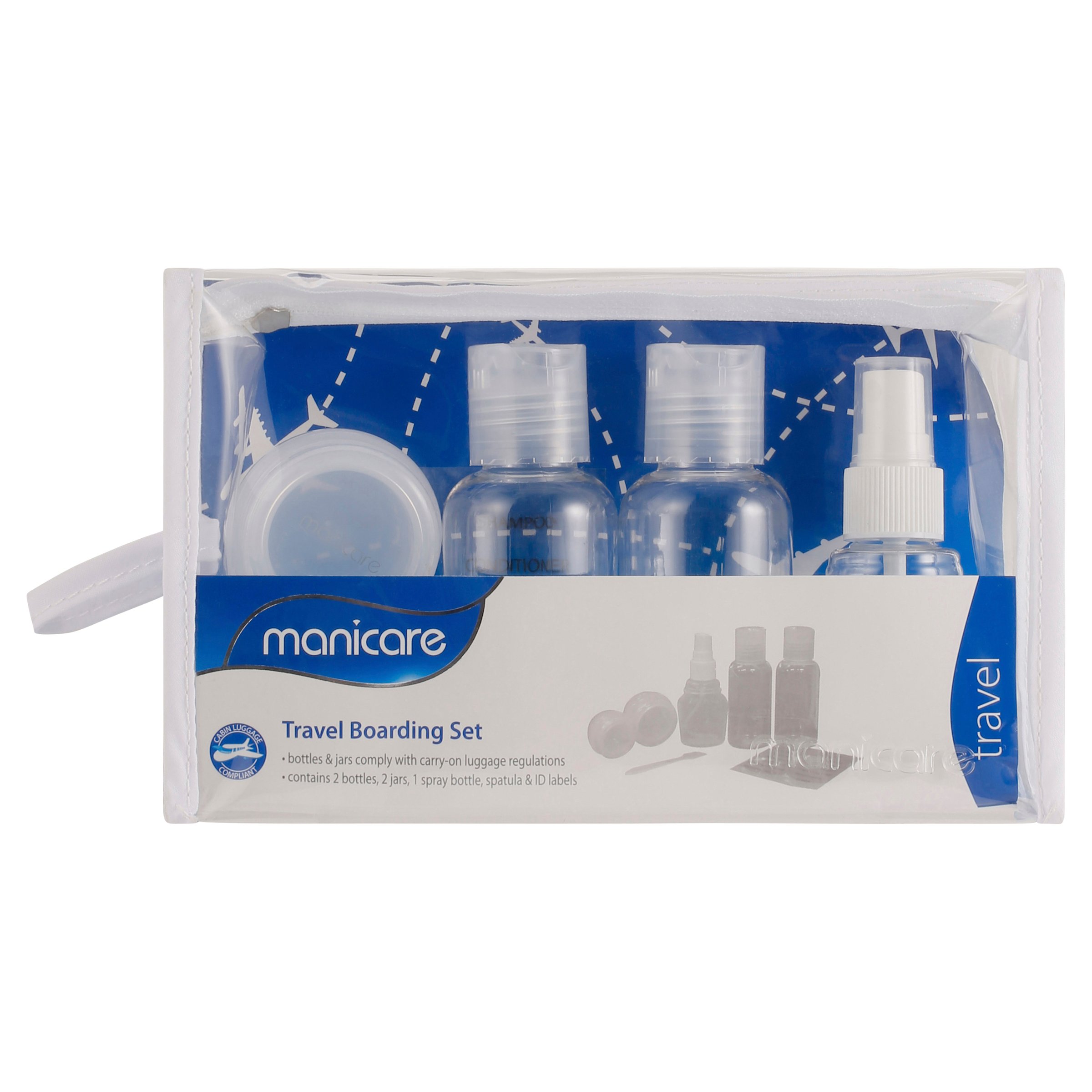Manicare Travel Boarding Set 1 each - Image 2