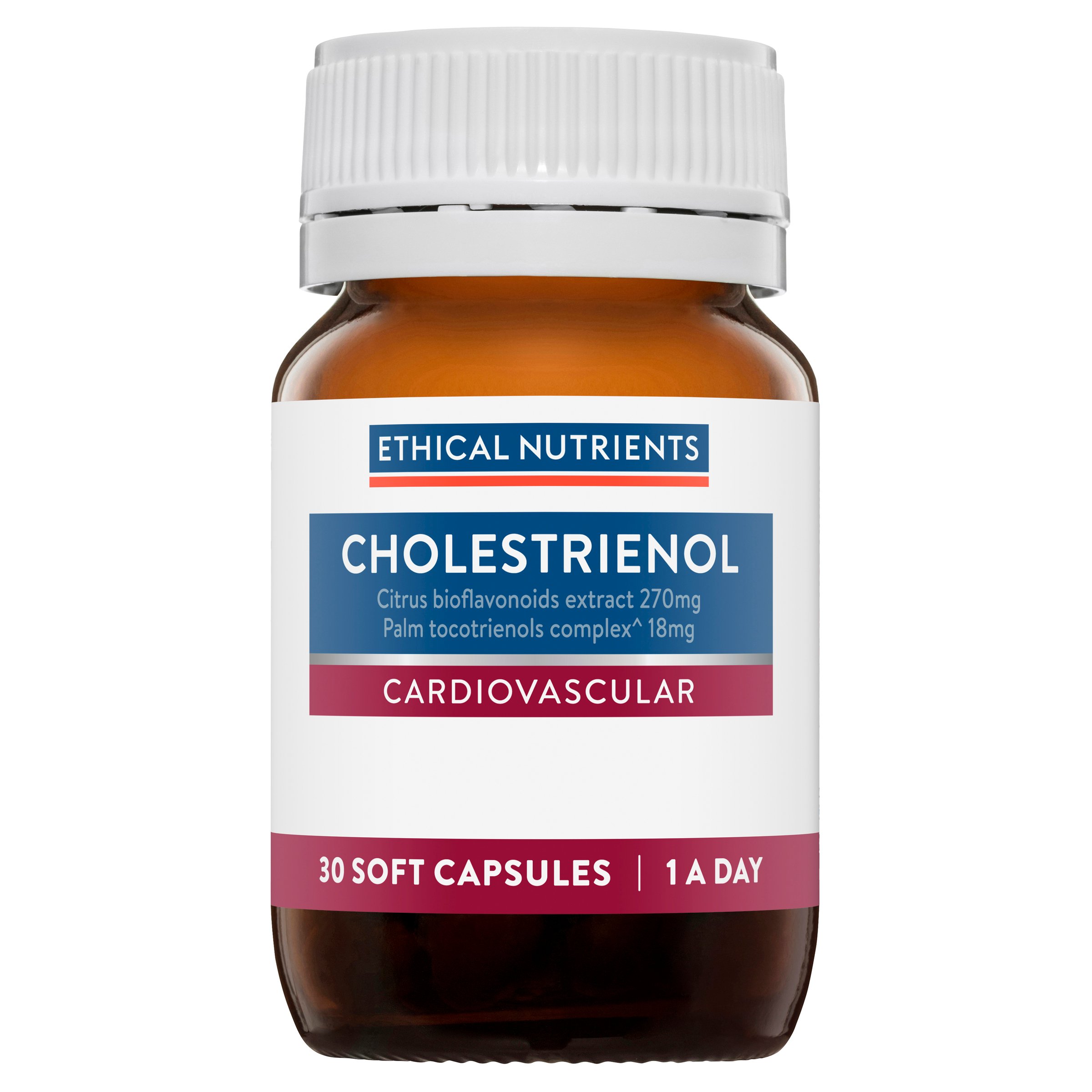 Ethical Nutrients Cholestrienol 30 capsules - Image 5