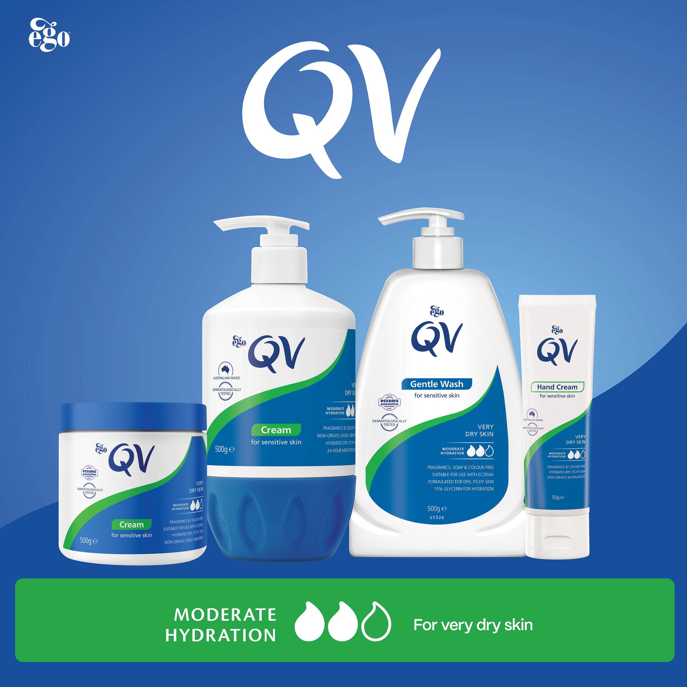 Ego QV Hand Cream 50g - Image 5