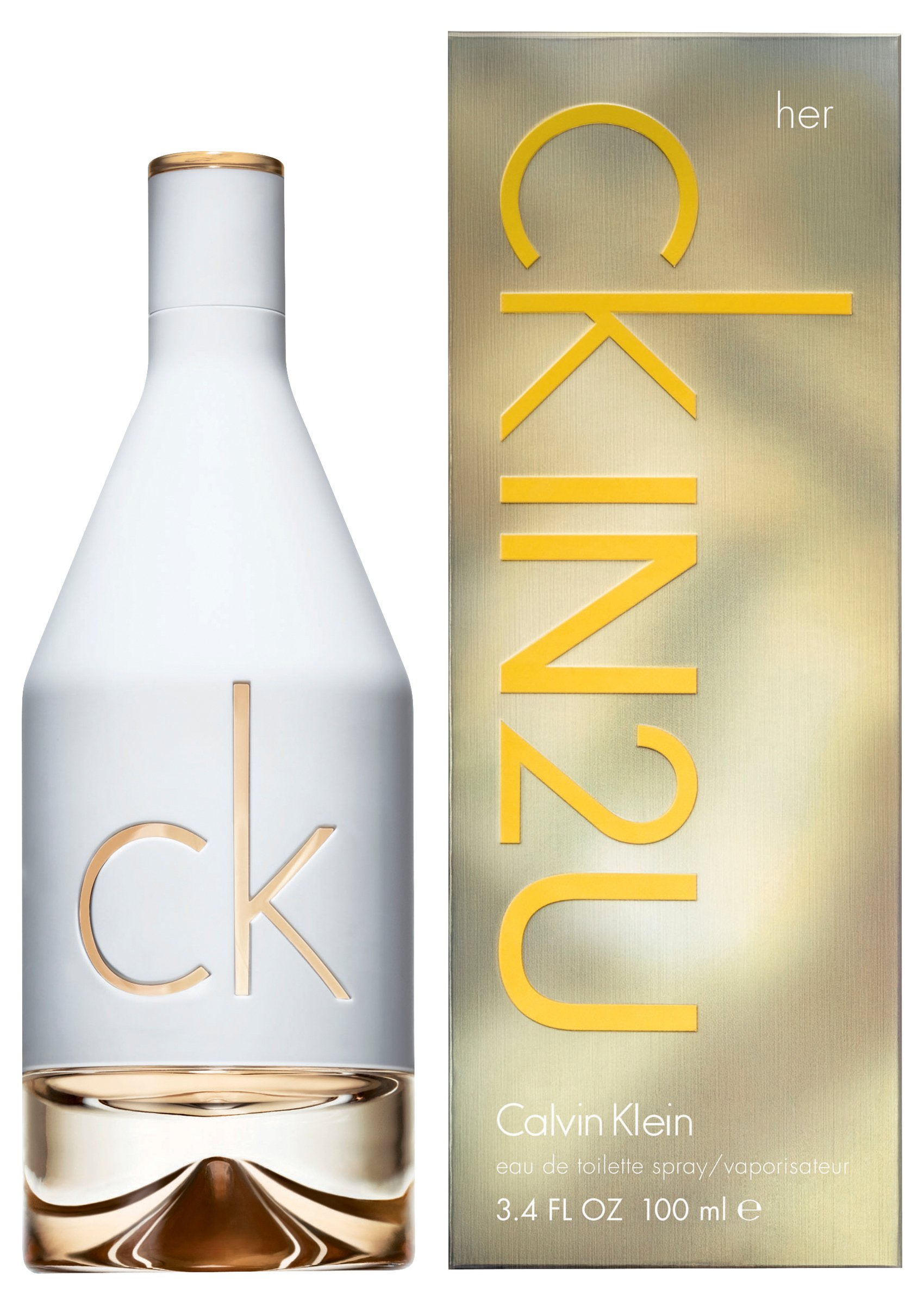 Calvin Klein CK IN2U Her EDT Spray 150ml - Image 1