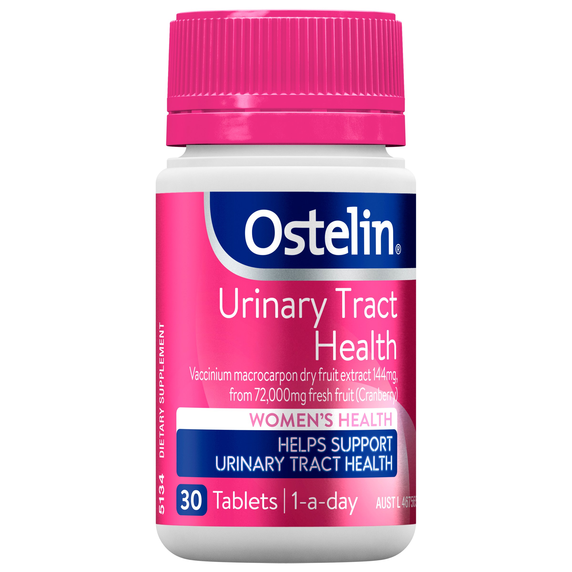 Ostelin High Strength Cranberry 30 tablets - Image 1